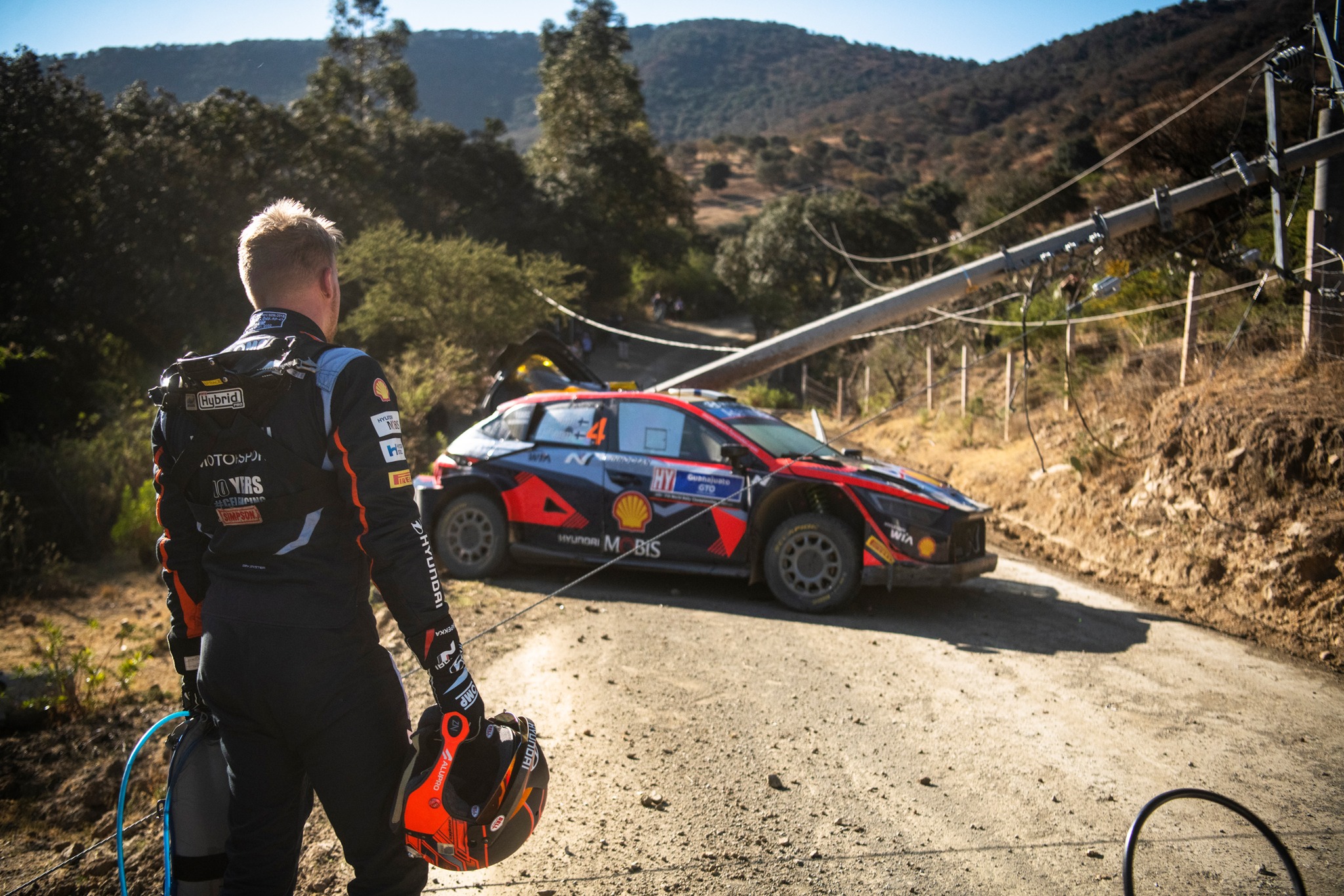WRC: Smutek Lappiego, wakacje w WRC2