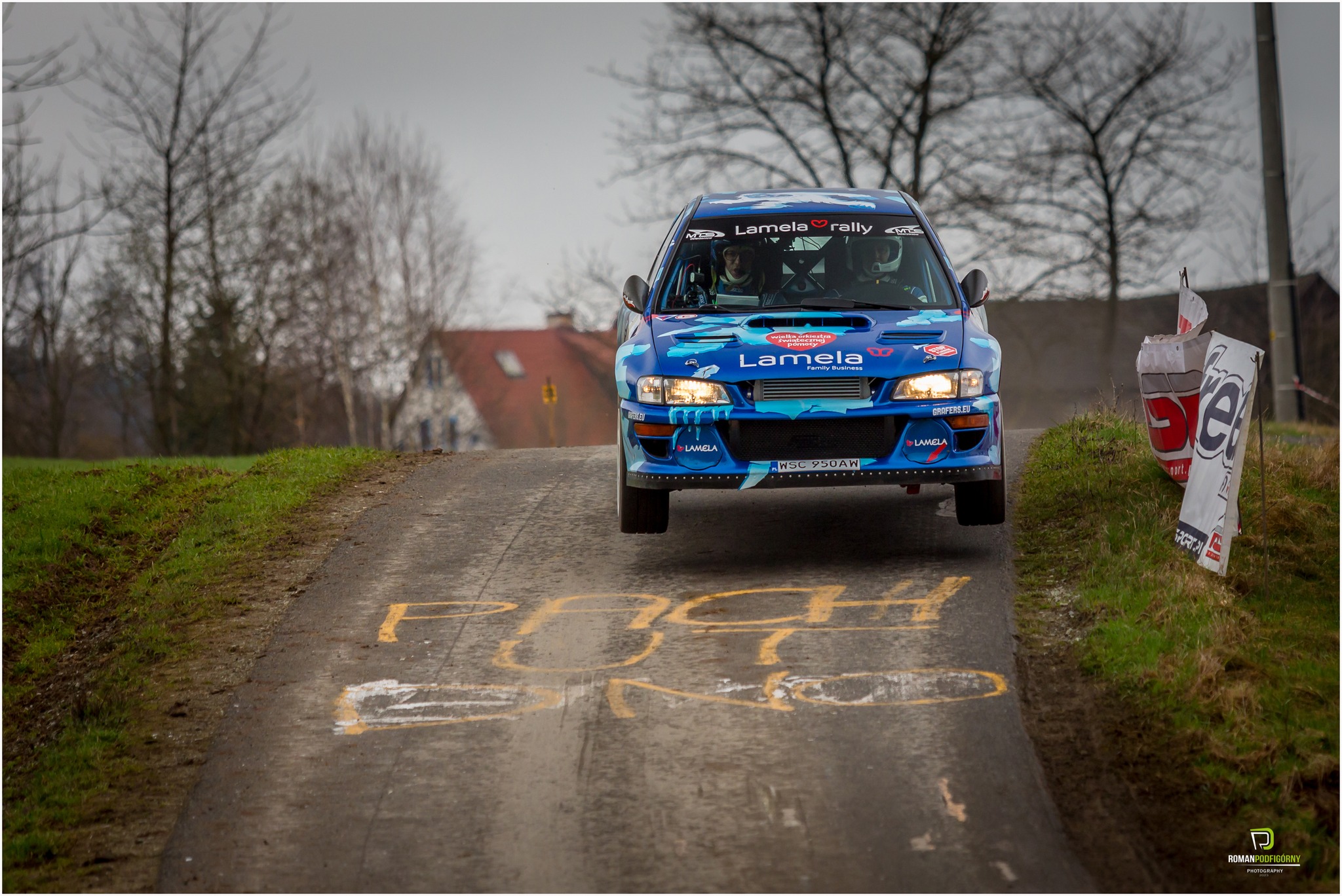 Tarmac Masters: Poloński i Sitek wygrywają 7. Tech-Mol Rally