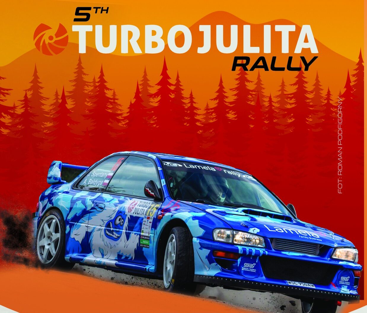 Tarmac Masters 5. Turbojulita Rally – zapowiedź, harmonogram, mapy