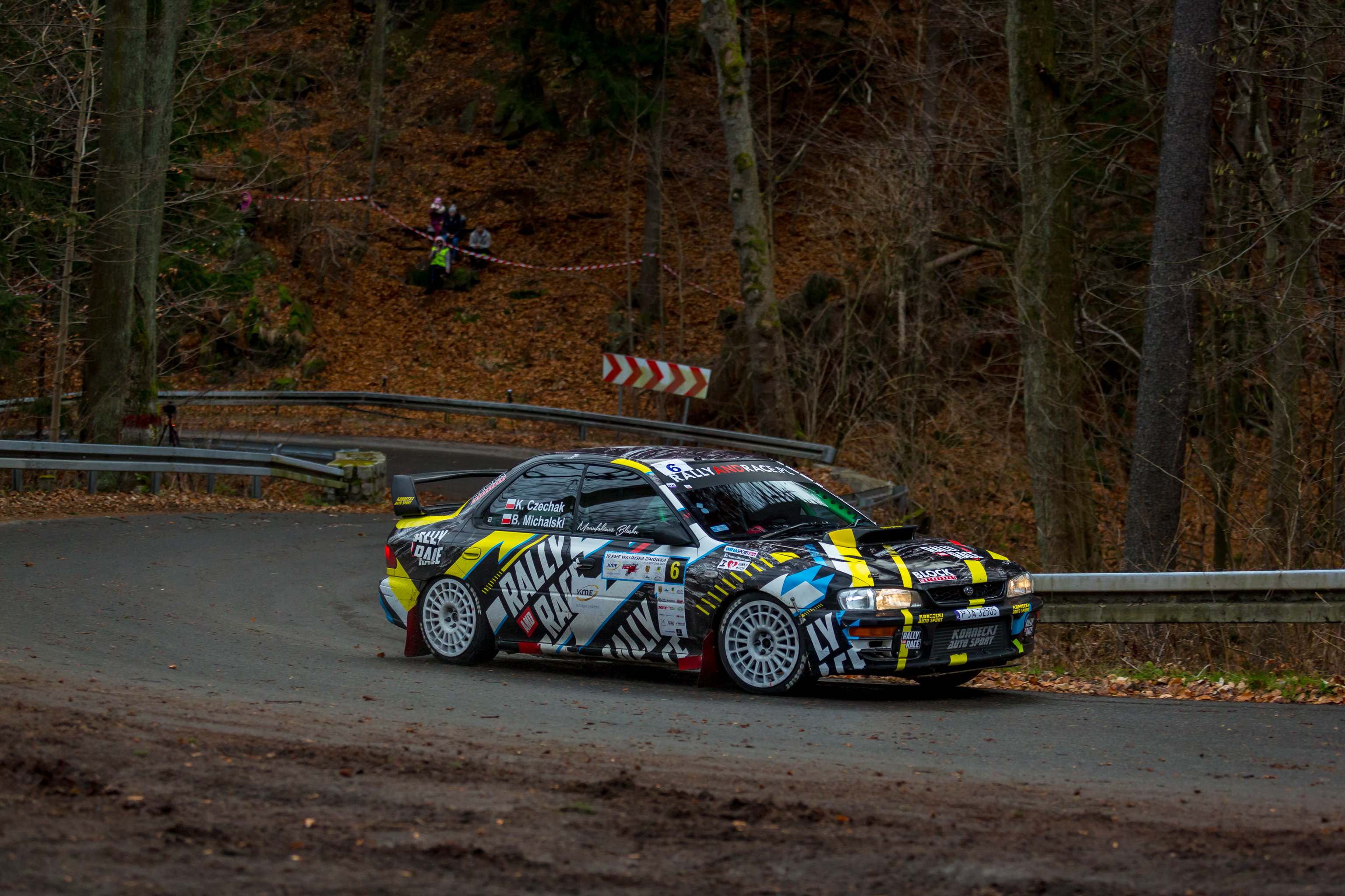 Rajdowy Ragnarok – Rally and Race Team walczy o brąz MSP Rally Trophy!