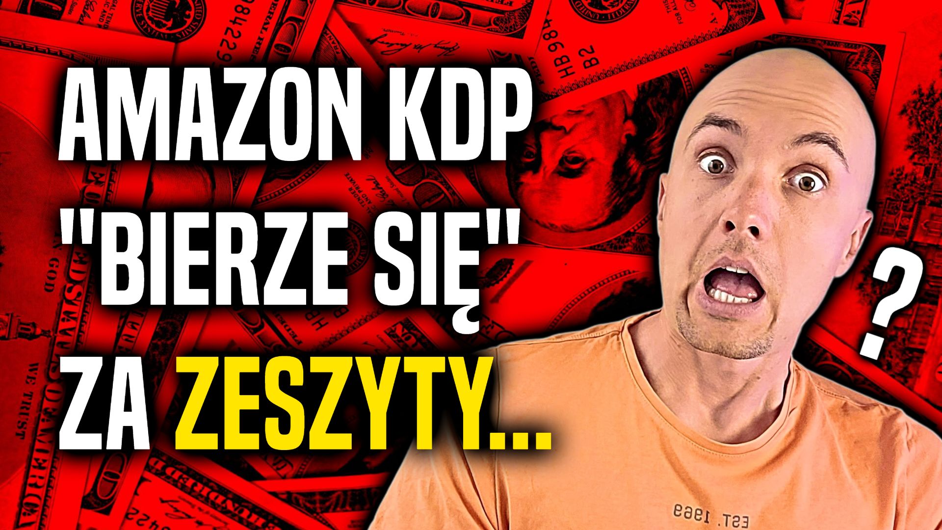 Amazon KDP, zeszyty i proste produkty – wielkie zmiany na Amazonie!