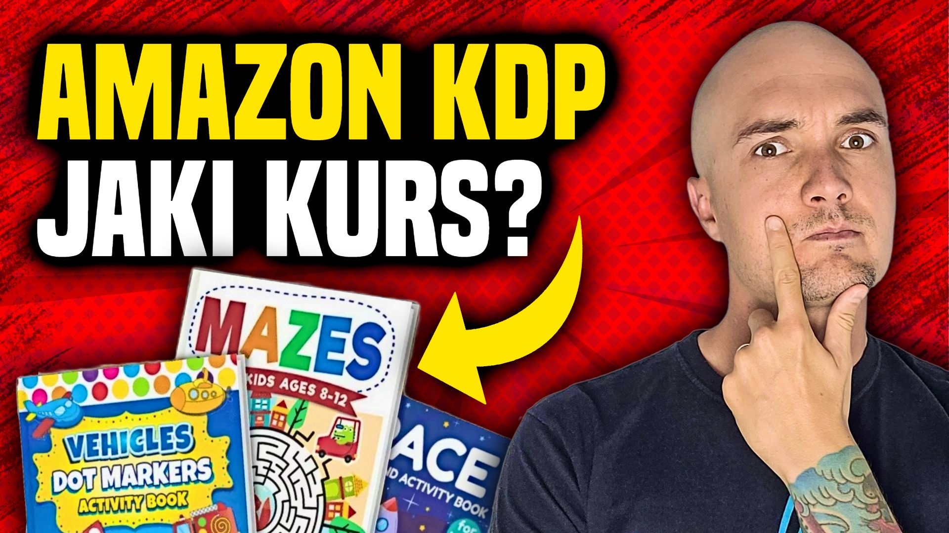 Jaki kurs Amazon KDP wybrać? Proste produkty i e-booki