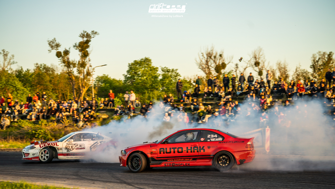 Drift Open: Piotr Kozłowski triumfuje w Toruniu!