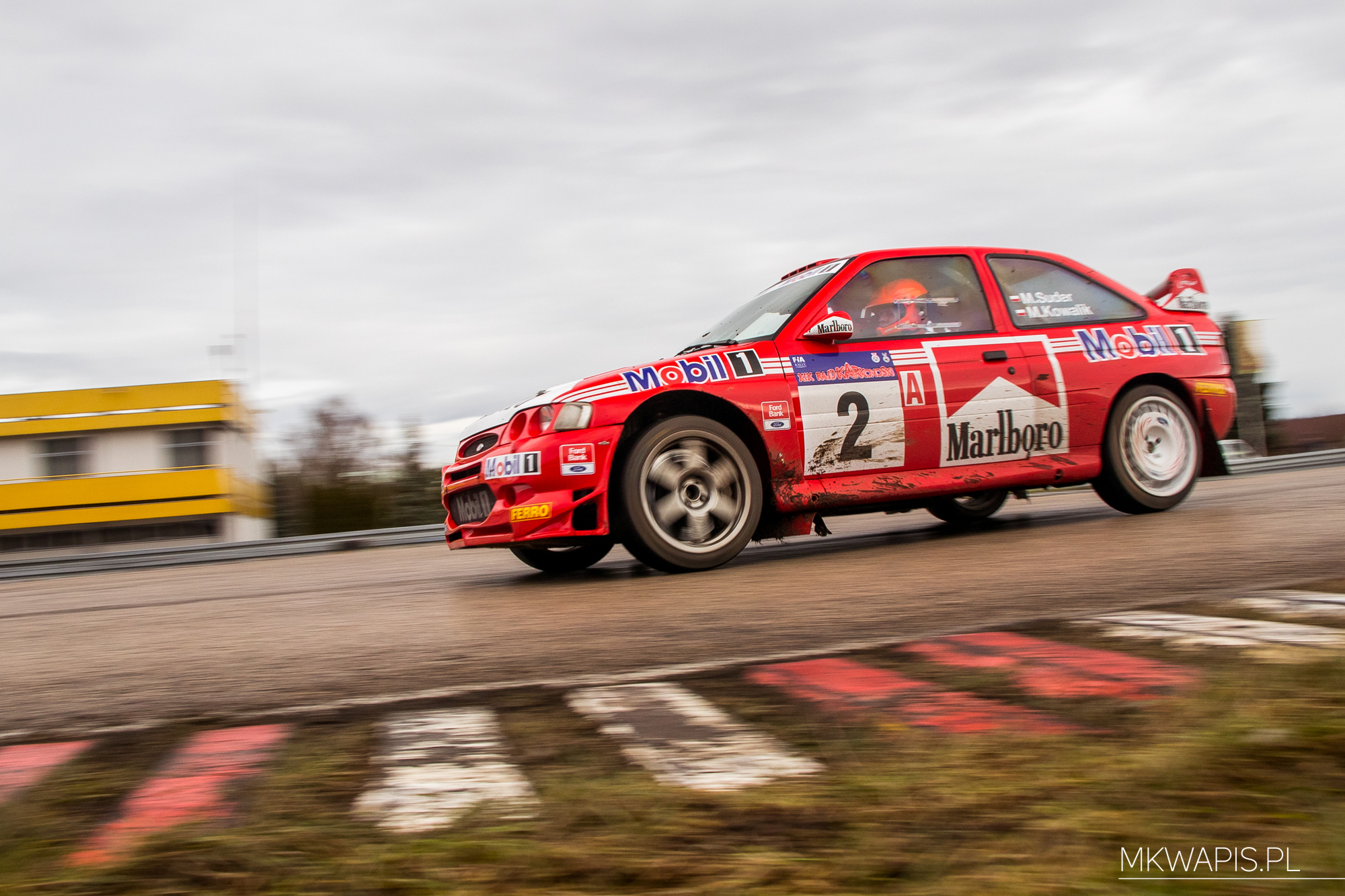 Ford Escort Cosworth na Torze Kielce