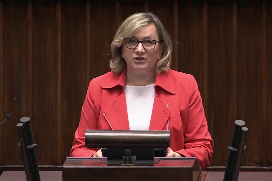 Szczurek-Żelazko w Sejmie o 770-leciu Bochni: "Zapraszam państwa do zwiedzania najstarszej w Polsce kopalni soli"