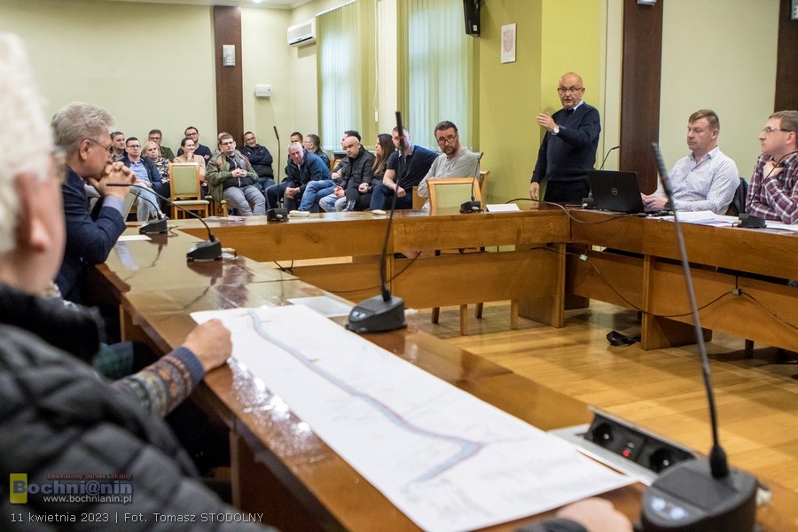 Bochnia. Mieszkańcy ulicy Na Kąty protestują przeciw planowanej rozbudowie drogi