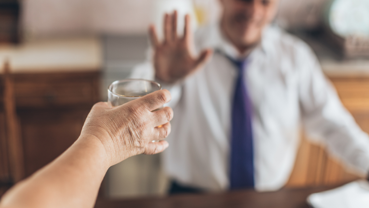 Alkohol na terenie zakładu pracy