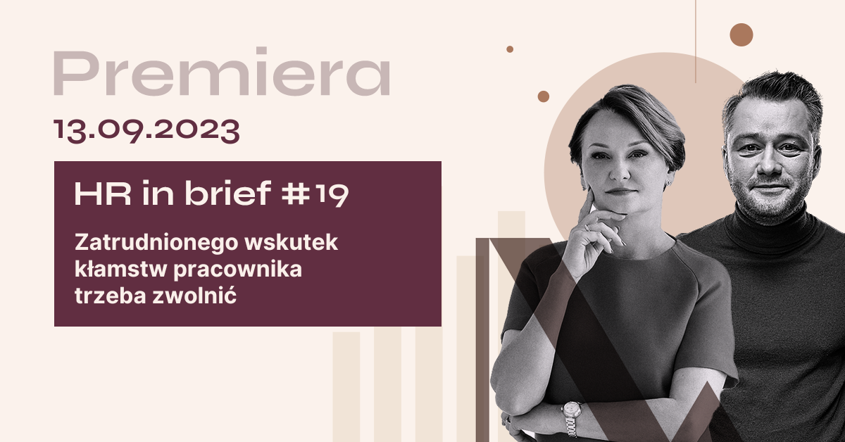 HR in brief #19 Podwójne wynagrodzenie za pracę, czyli wyborczy wyścig trwa