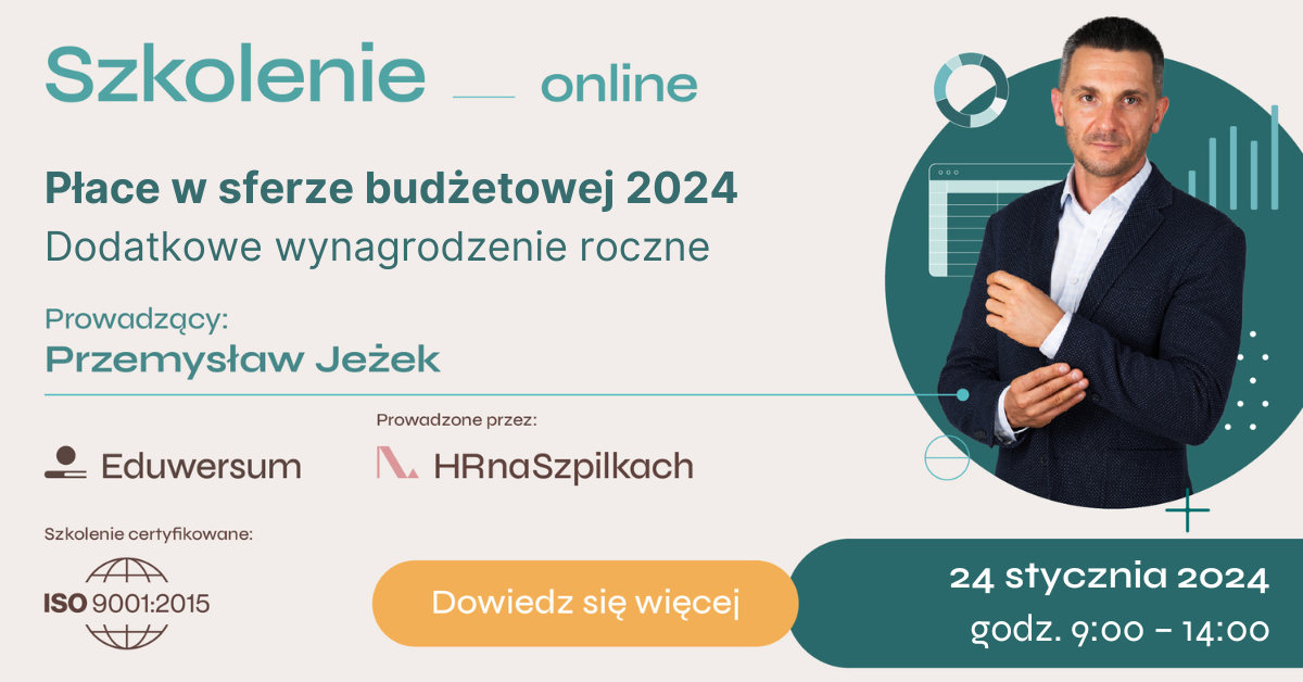 Trzynastka dla pracowników sfery budżetowej