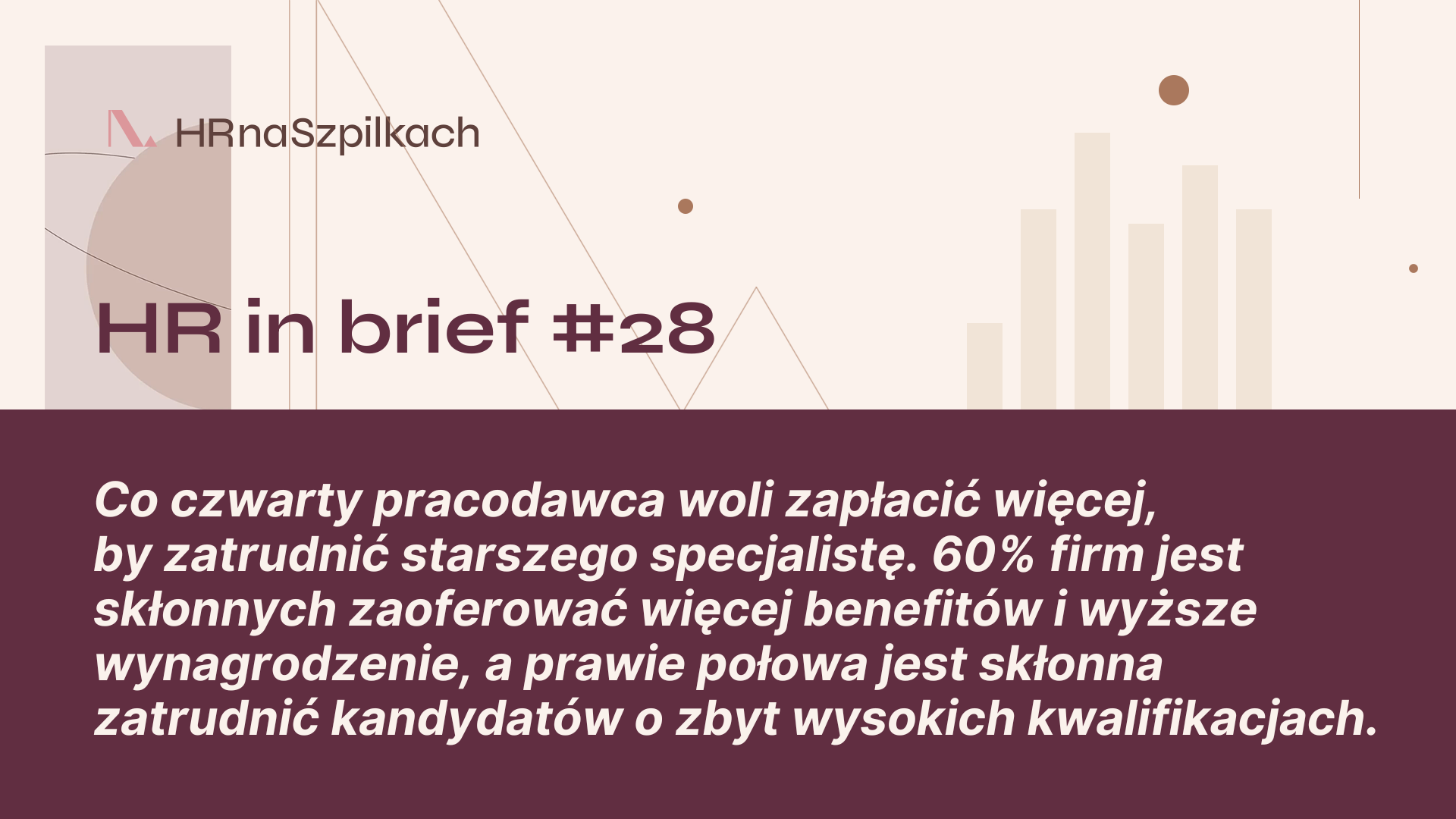 HR in Brief #28 Silversi. Nasz srebrny skarb na rynku pracy [Podcast]