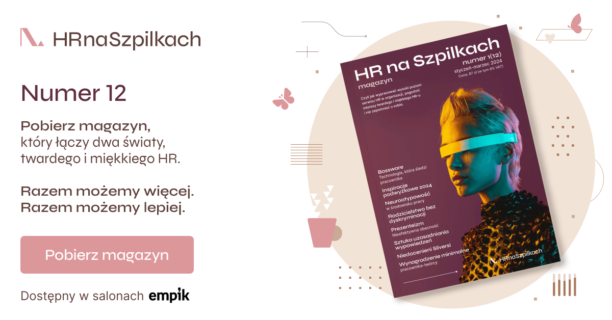 Magazyn HR na Szpilkach® w Empiku! Pełna lista salonów