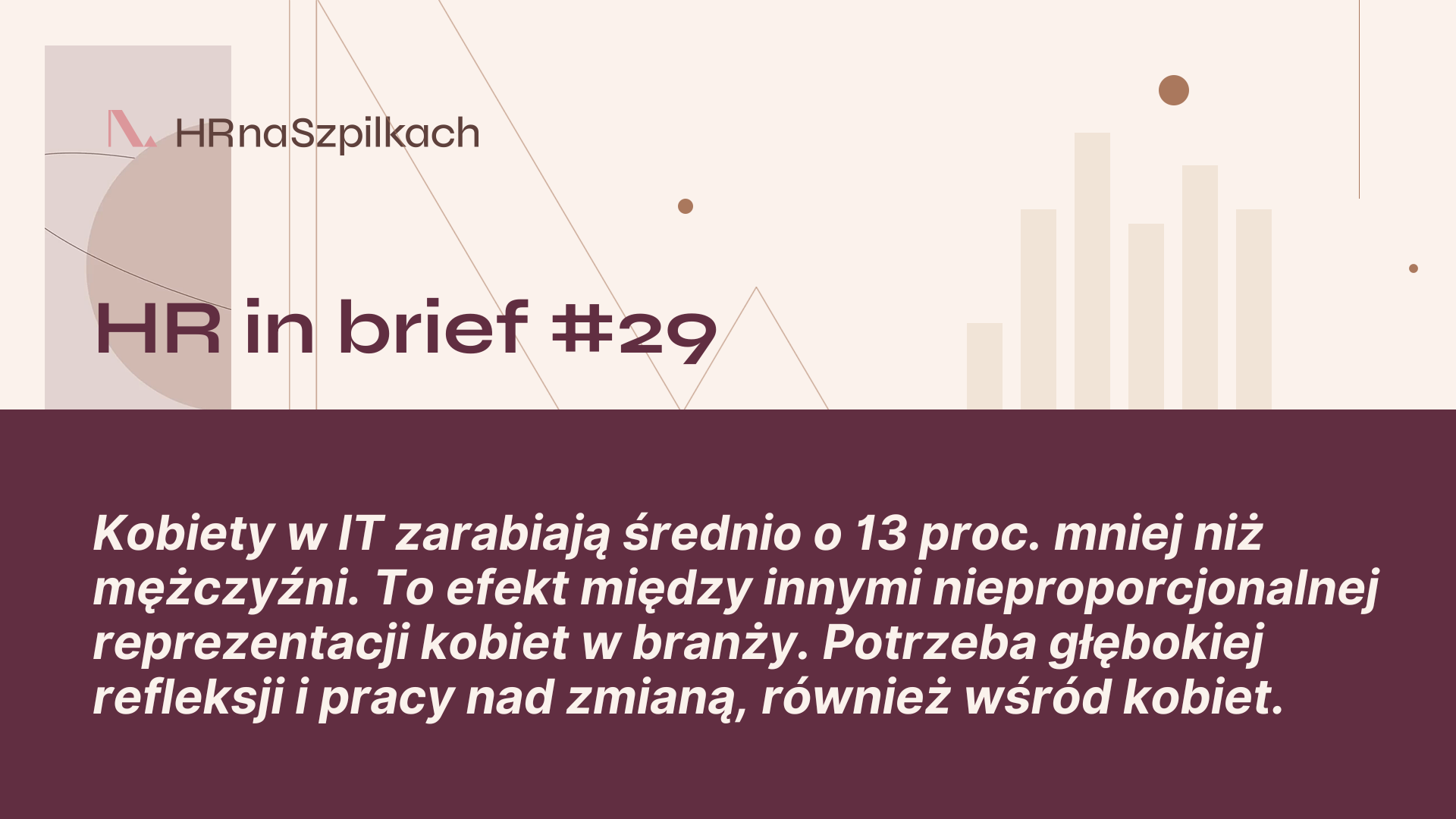 HR in Brief #29 Dopasowanie zamiast wykluczenia! [Podcast]