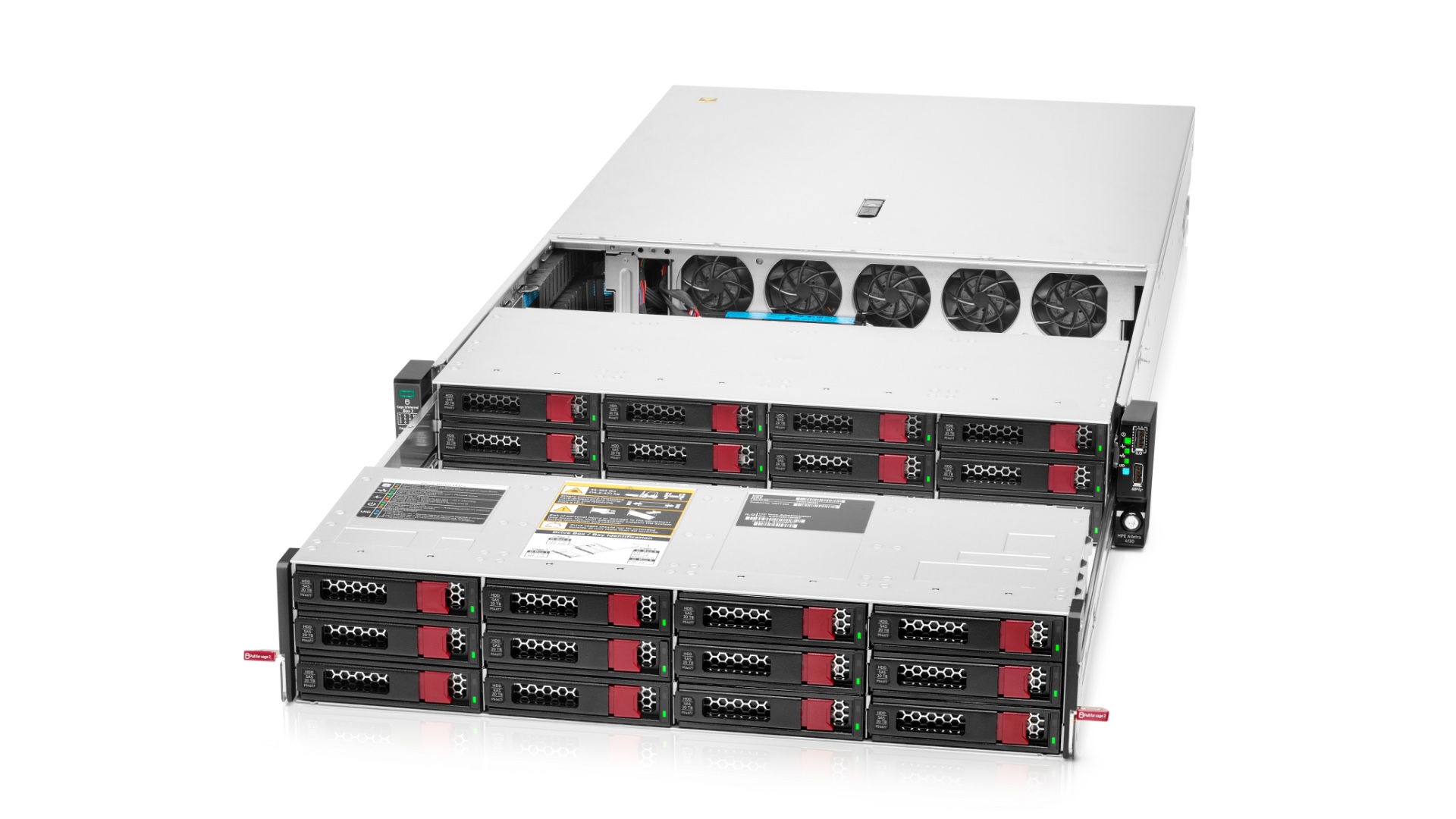 HPE wprowadza nową generację serwerów do przechowywania danych