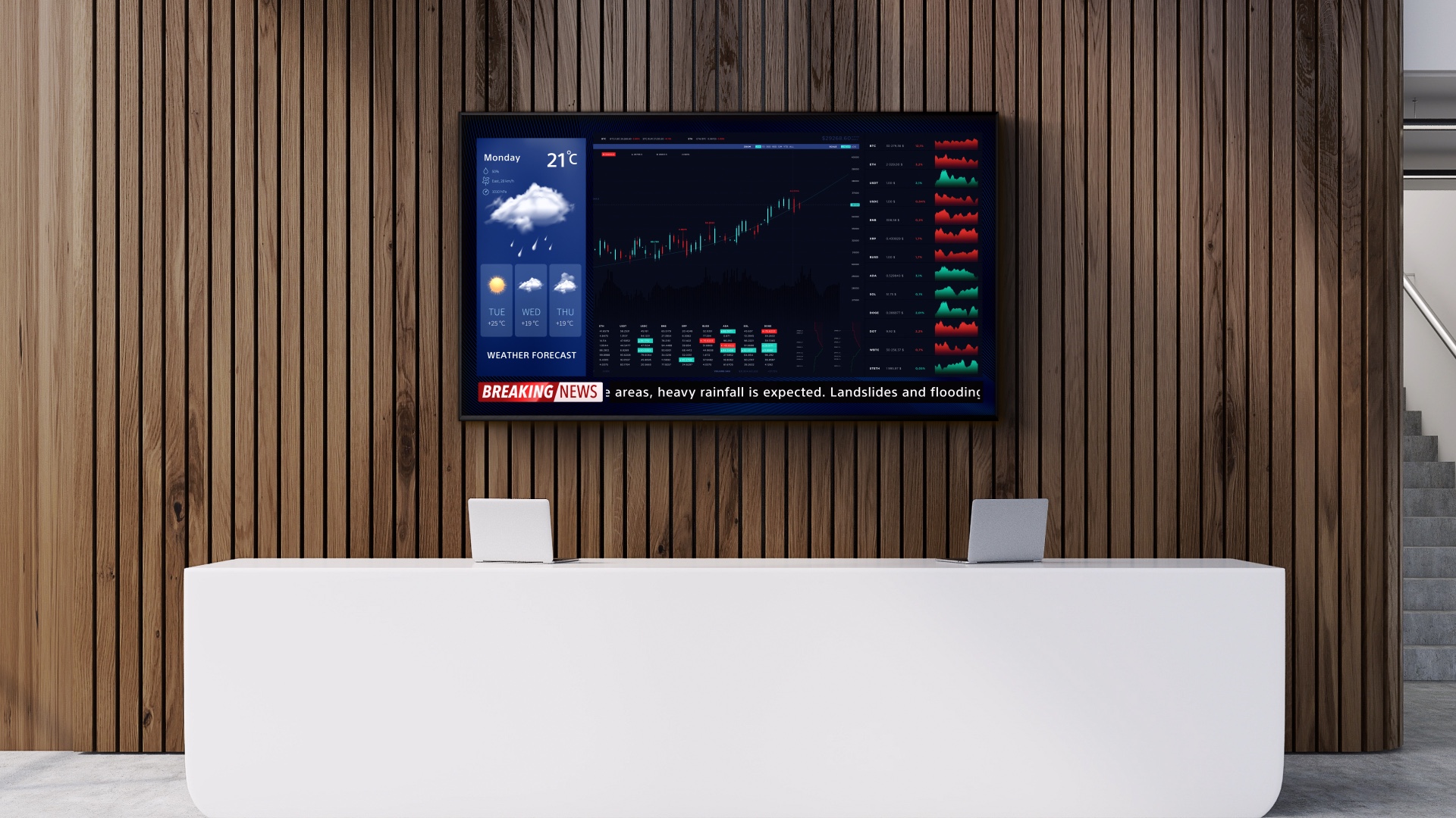 Sony powiększa ofertę monitorów profesjonalnych BRAVIA 4K o nową serię EZ20L
