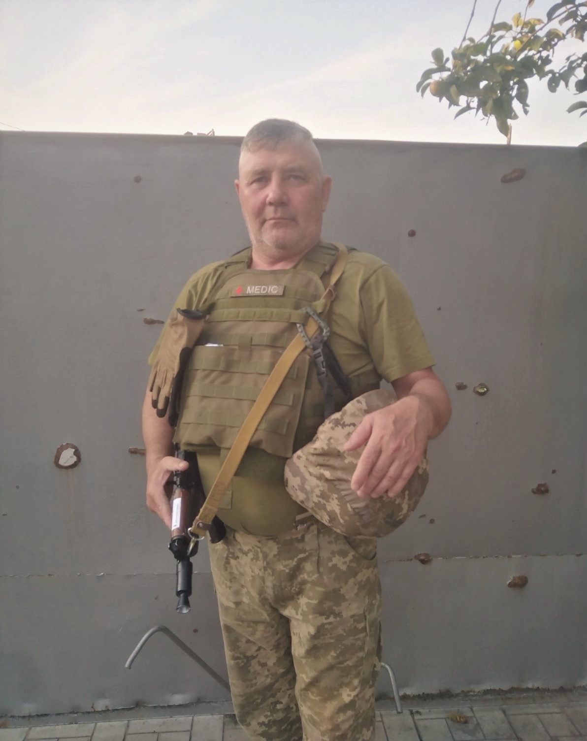 Bardziej Legniczanin. Pomóż Stefanowi i innym ukraińskim żołnierzom