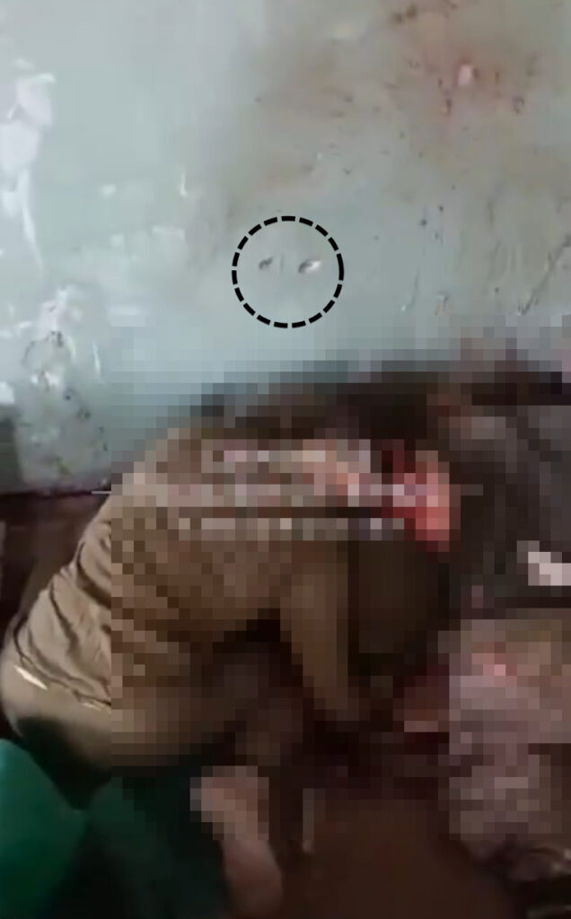 Potencjalna rosyjska zbrodnia wojenna