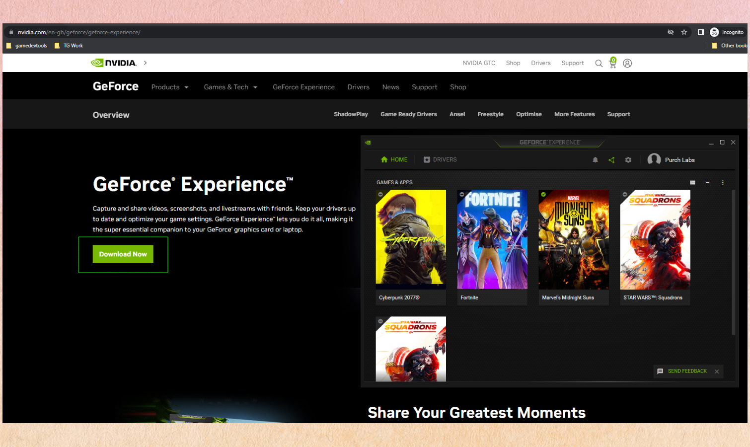 Jak korzystać z GeForce Experience