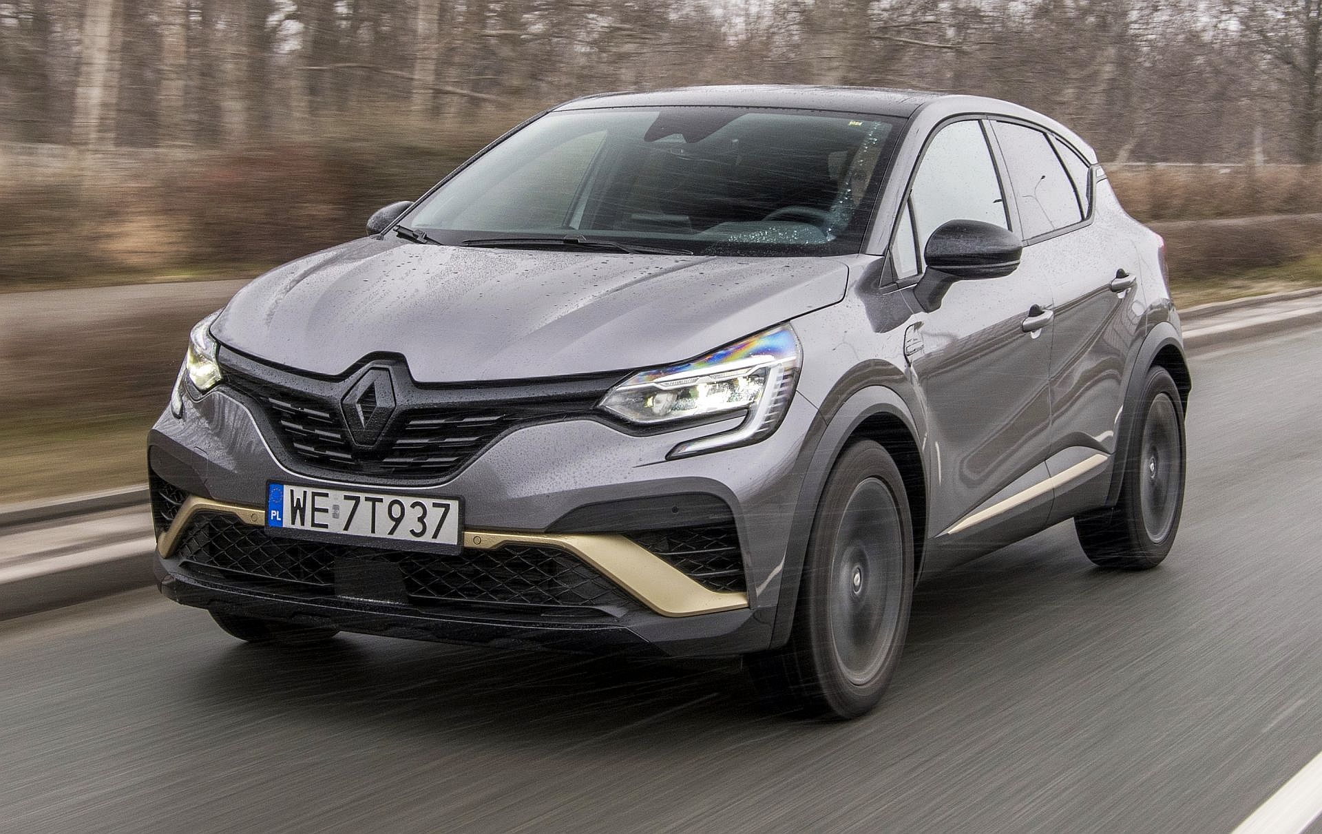 Renault Captur E-Tech 145 full hybrid – opinia, zalety i wady