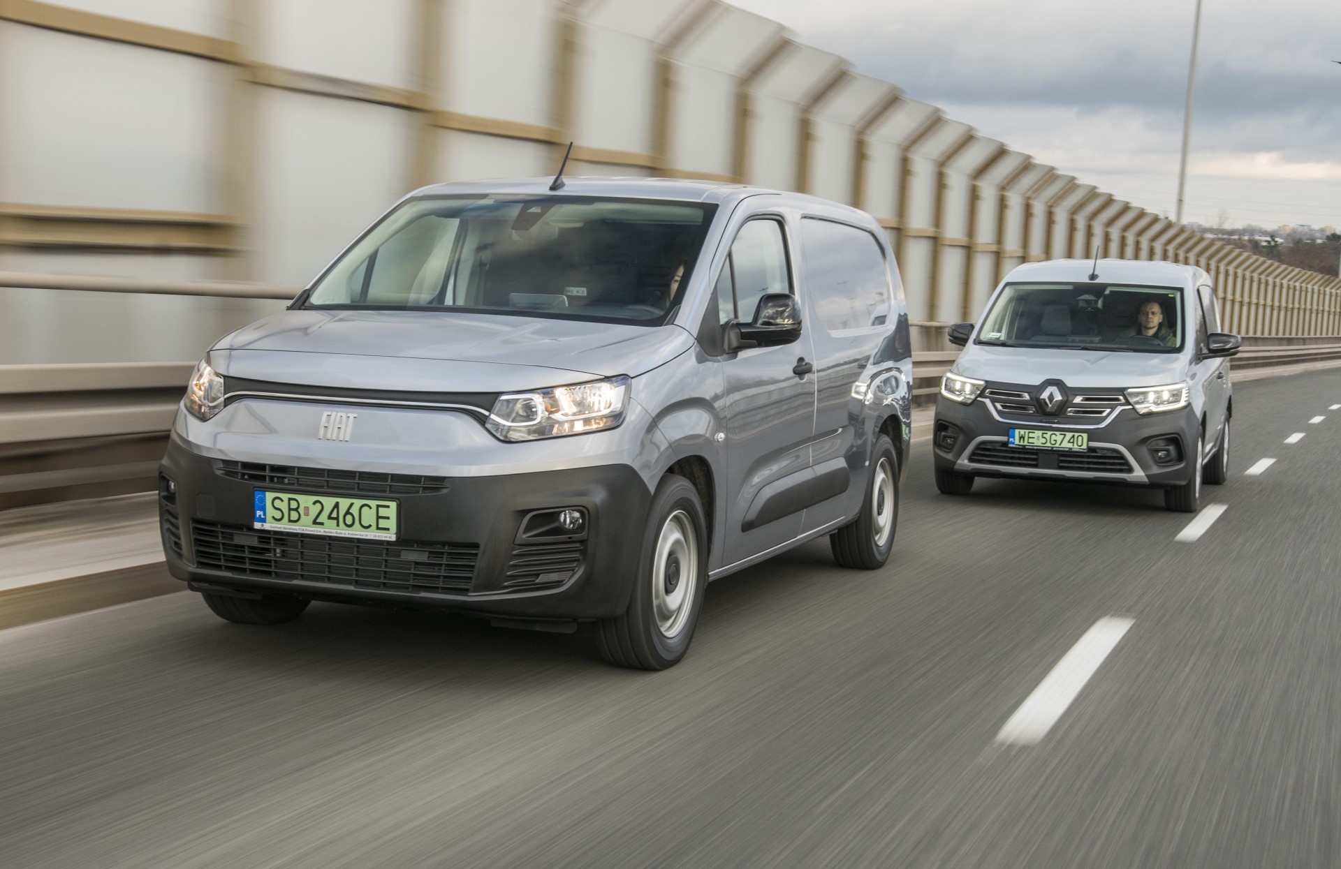 Fiat E-Doblo Maxi vs Renault Kangoo Van E-Tech Electric – PORÓWNANIE