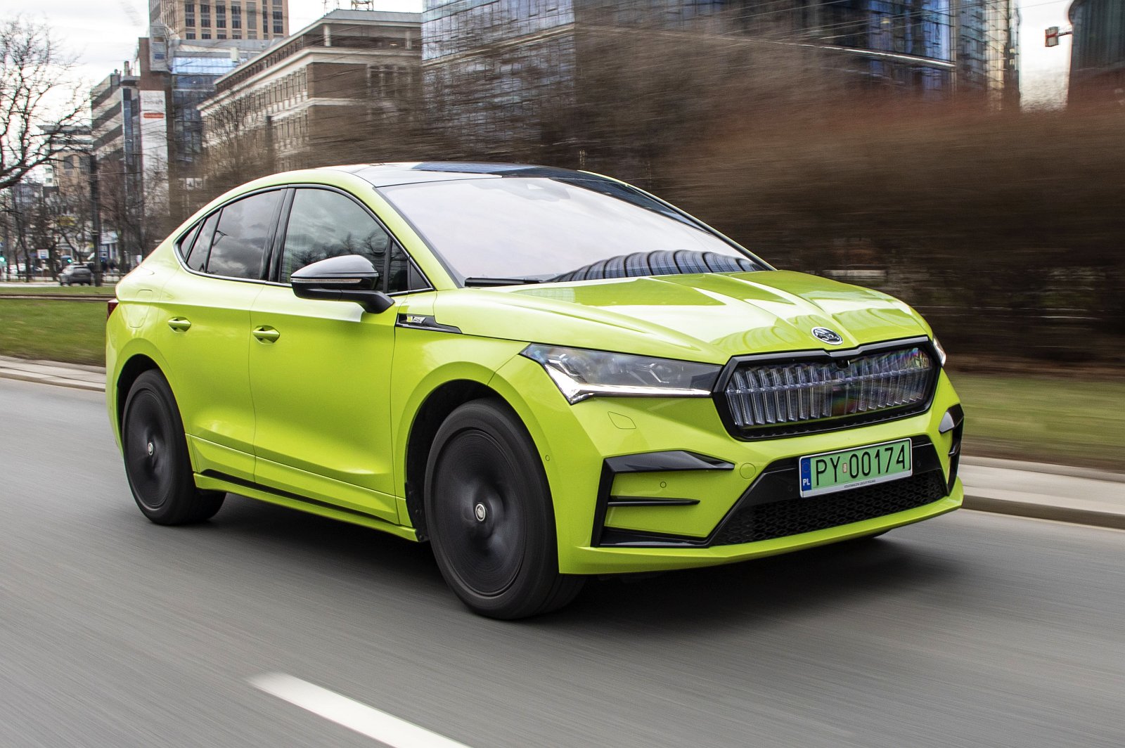 Skoda Enyaq Coupe RS iV – TEST