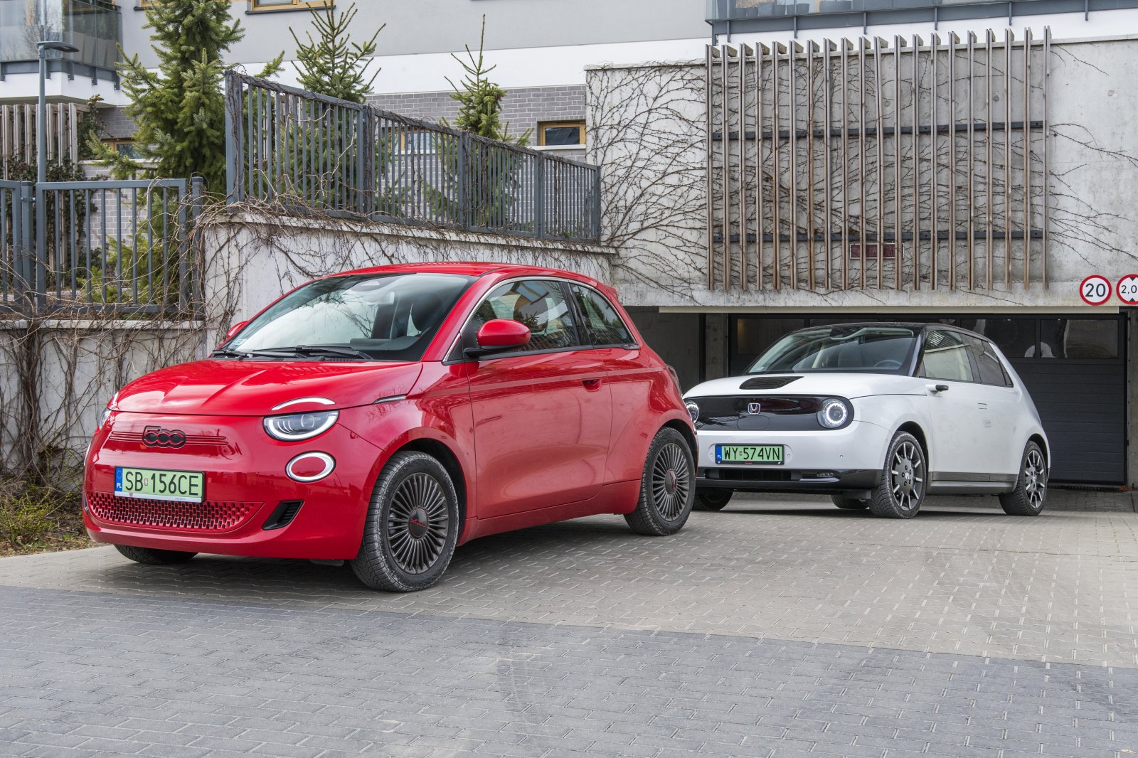 Fiat 500, Honda e – PORÓWNANIE