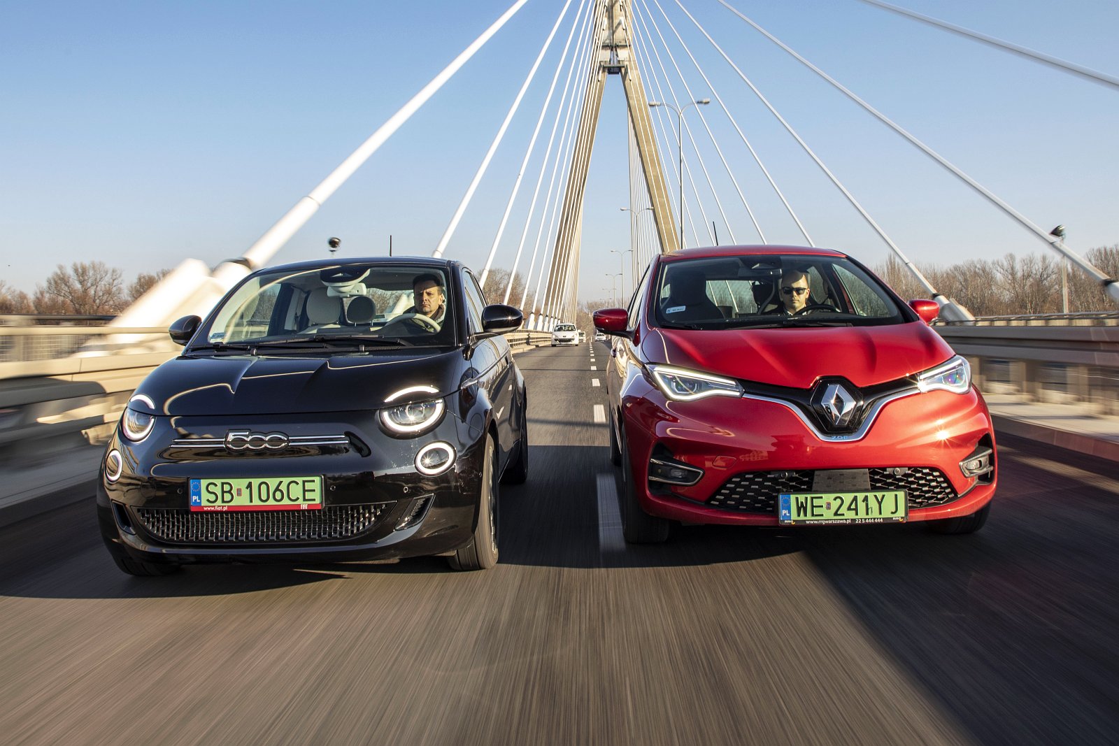 Elektryczny Fiat 500 3+1 kontra Renault Zoe – PORÓWNANIE