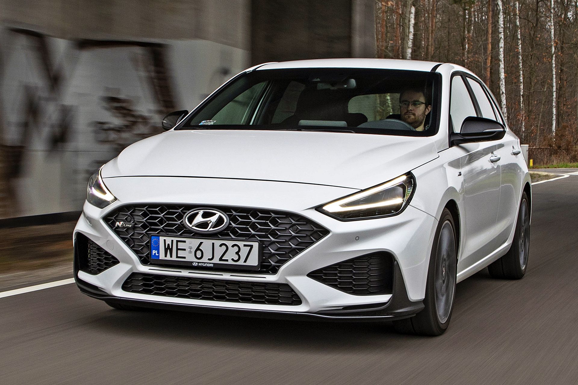 Hyundai i30 1.5 T-GDI 48V DCT N Line – opinia, zalety i wady