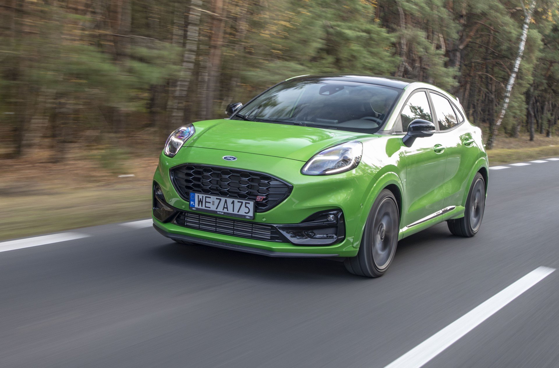 Ford Puma ST 1.5 EcoBoost – opinia, zalety i wady