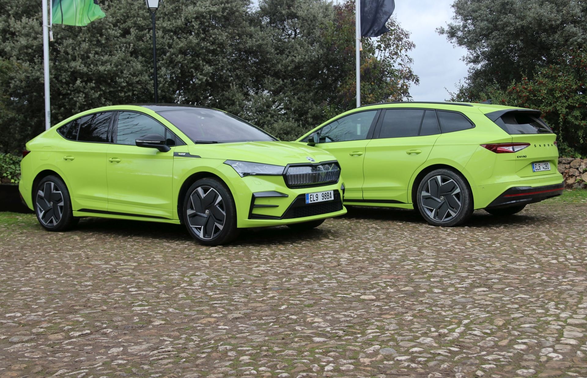 Skoda Enyaq RS iV – pierwsza jazda