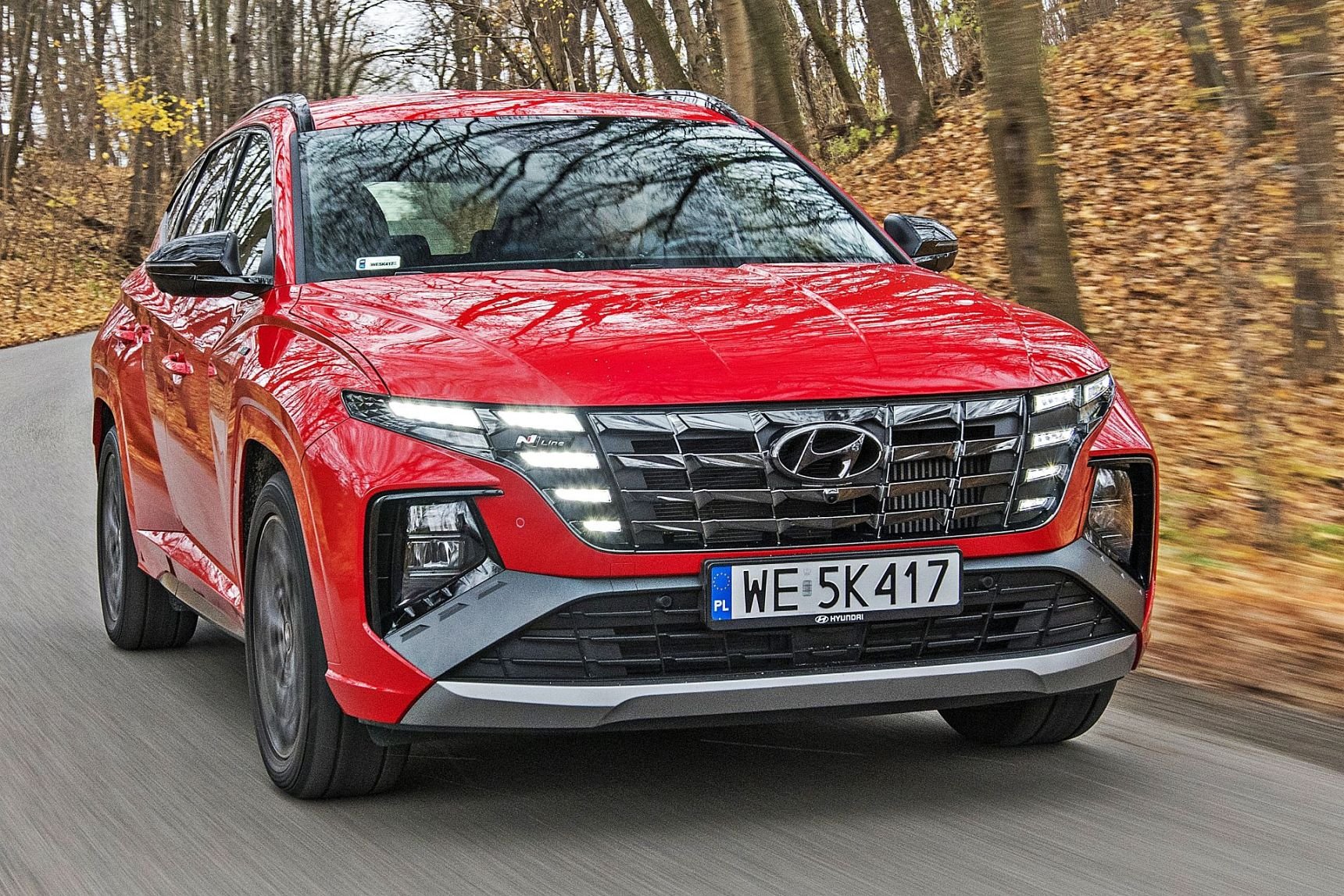 Hyundai Tucson 1.6 T-GDI N Line – opinia, zalety i wady