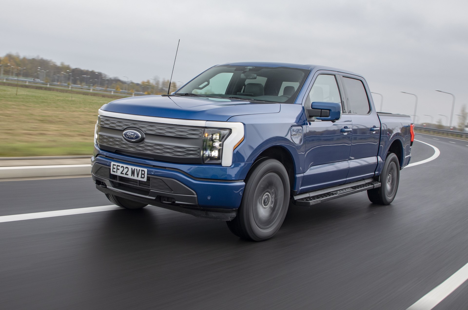 Ford F-150 Lightning – pierwsza jazda