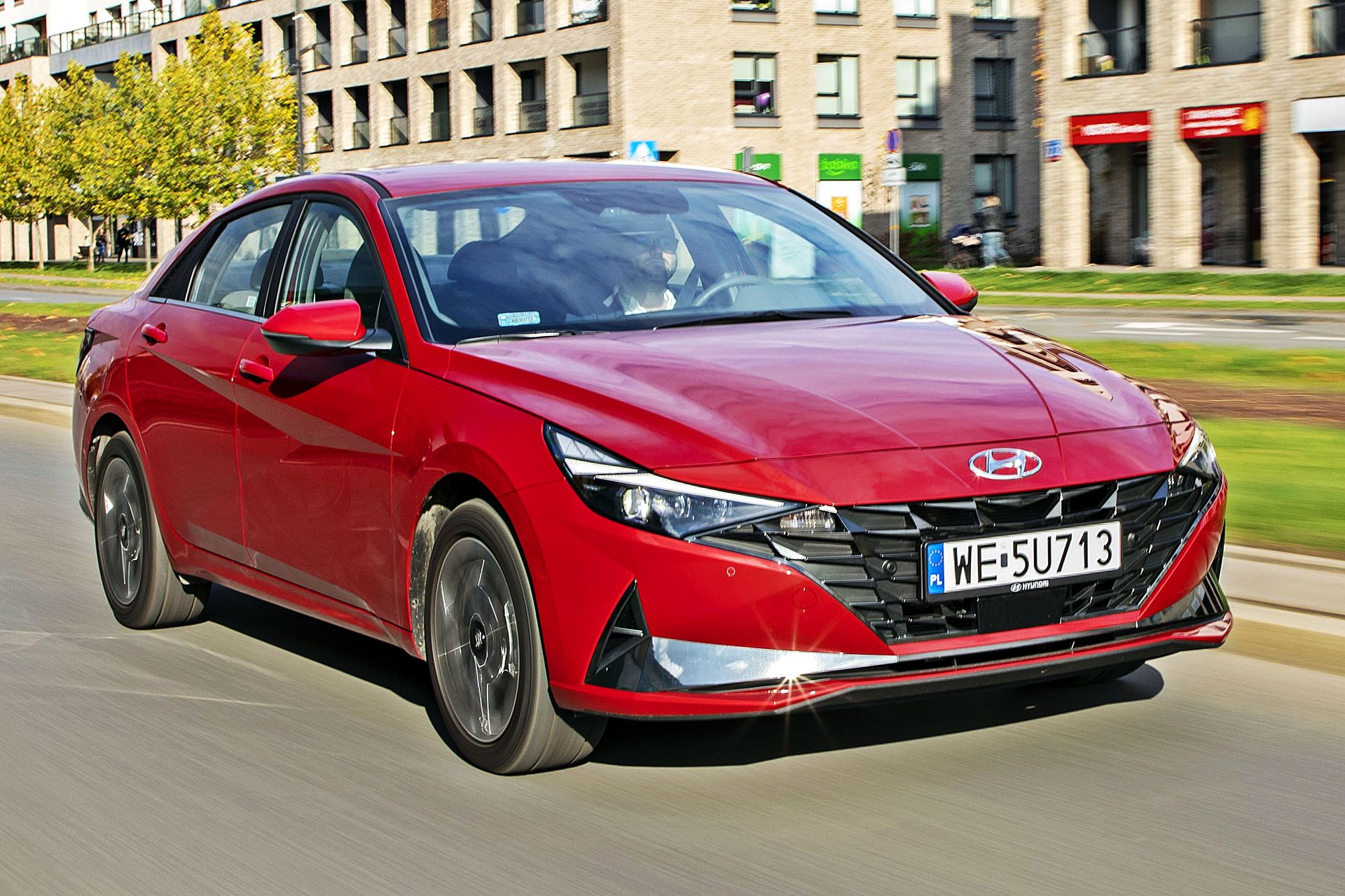 Hyundai Elantra 1.6 MPI Executive – opinia, zalety i wady