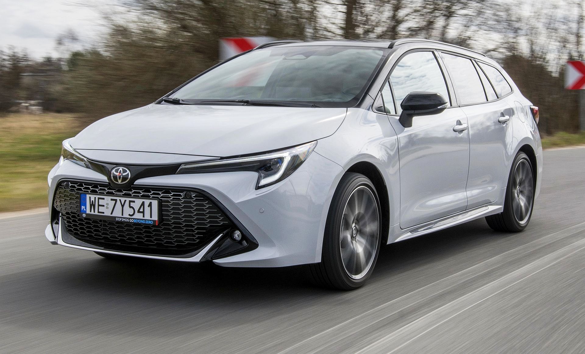 Toyota Corolla TS Kombi 2.0 Hybrid GR Sport – opinia, wady i zalety