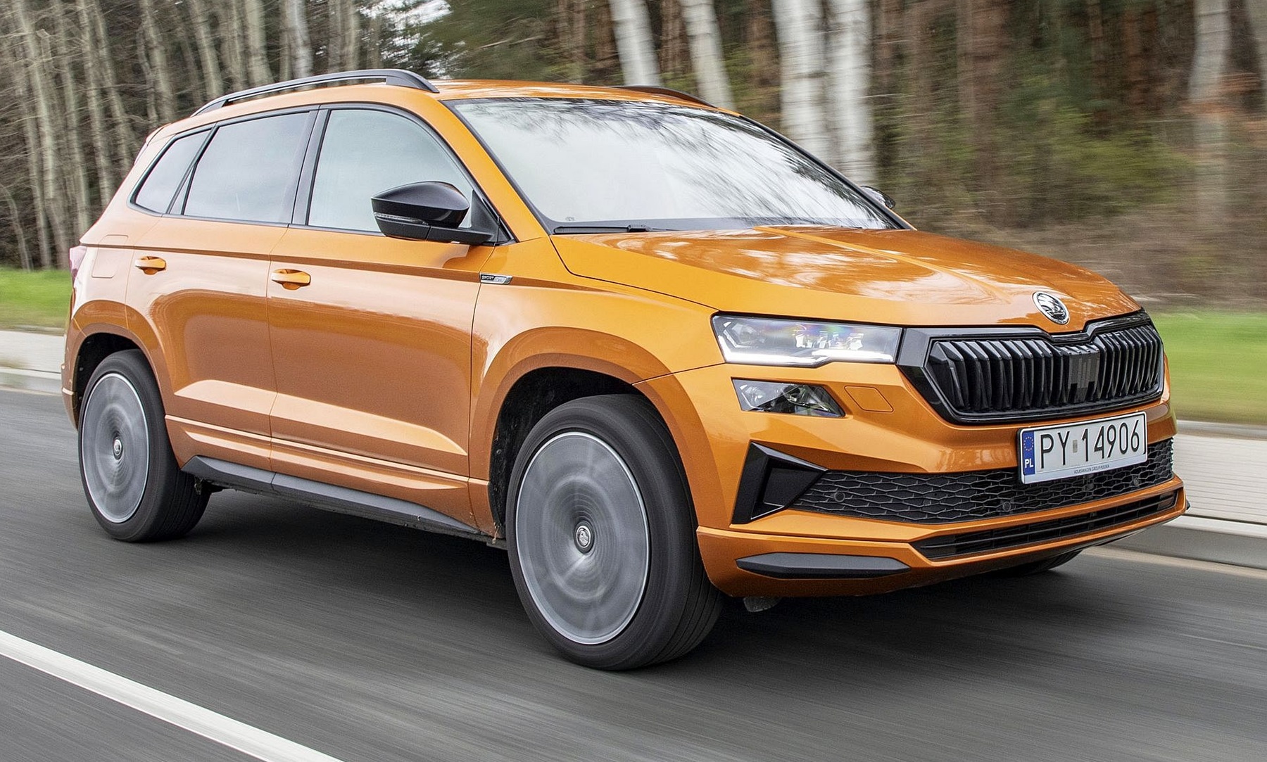 Skoda Karoq Sportline 2.0 TSI 4×4 DSG – opinia, wady i zalety