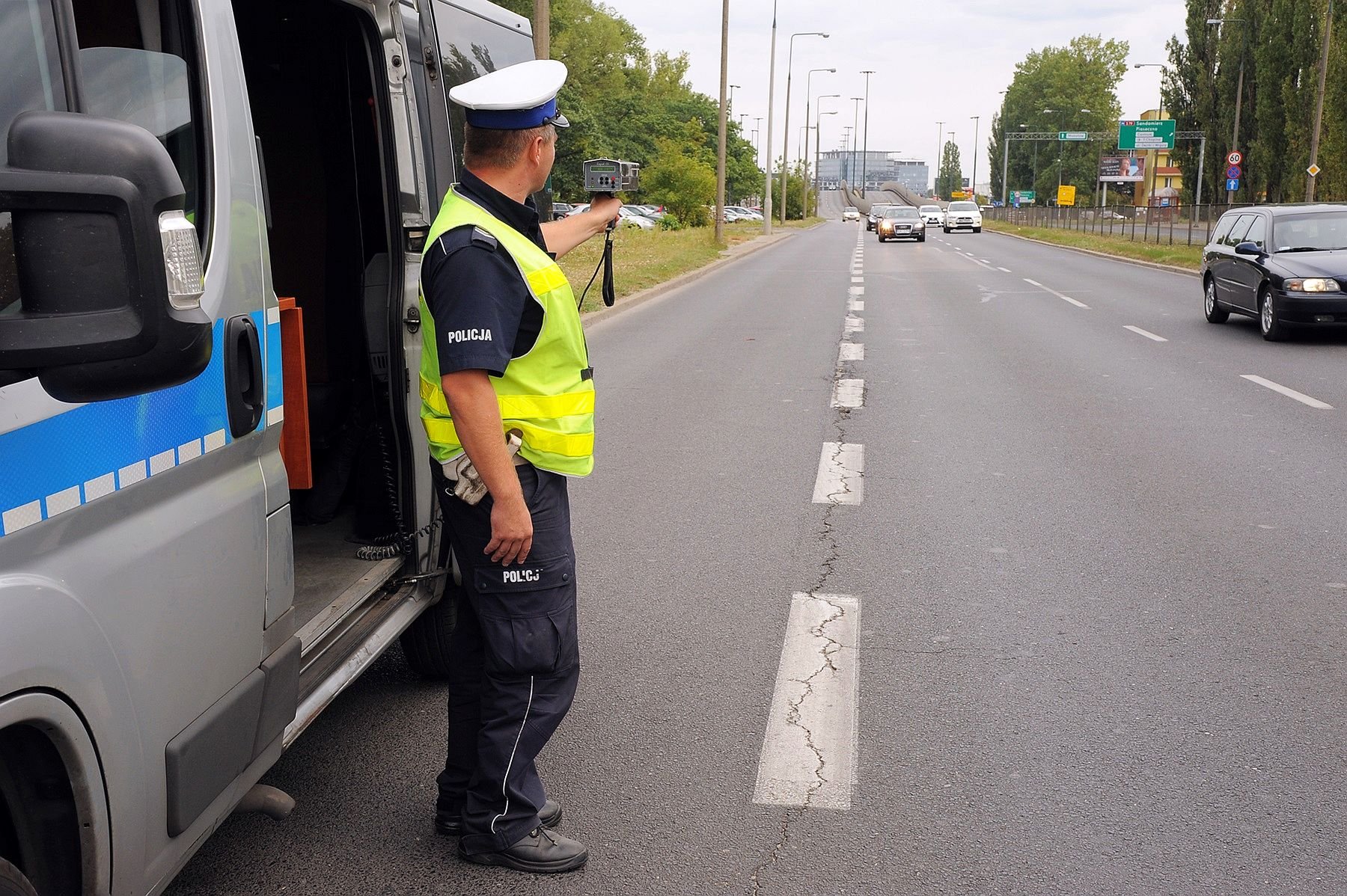 Punkty karne za prędkość. Ile dostaniemy punktów za przekroczenie prędkości?