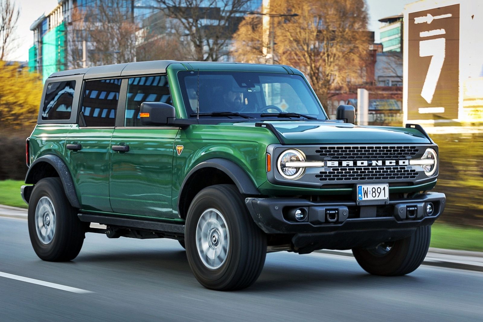 Ford Bronco wjeżdża do Polski. Ile kosztuje?