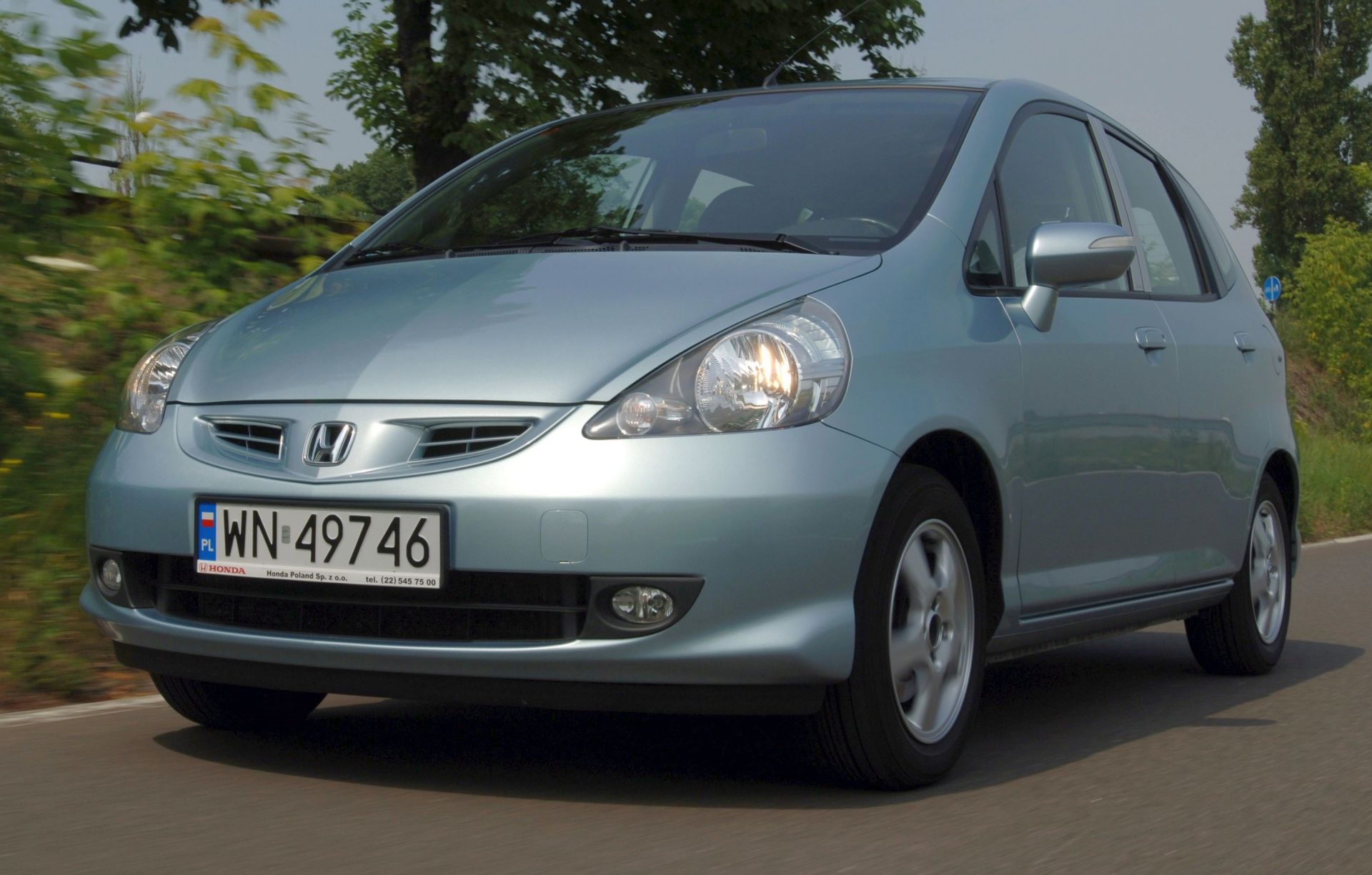 Używana Honda Jazz II (2002-2008) – opinie, dane techniczne, typowe usterki