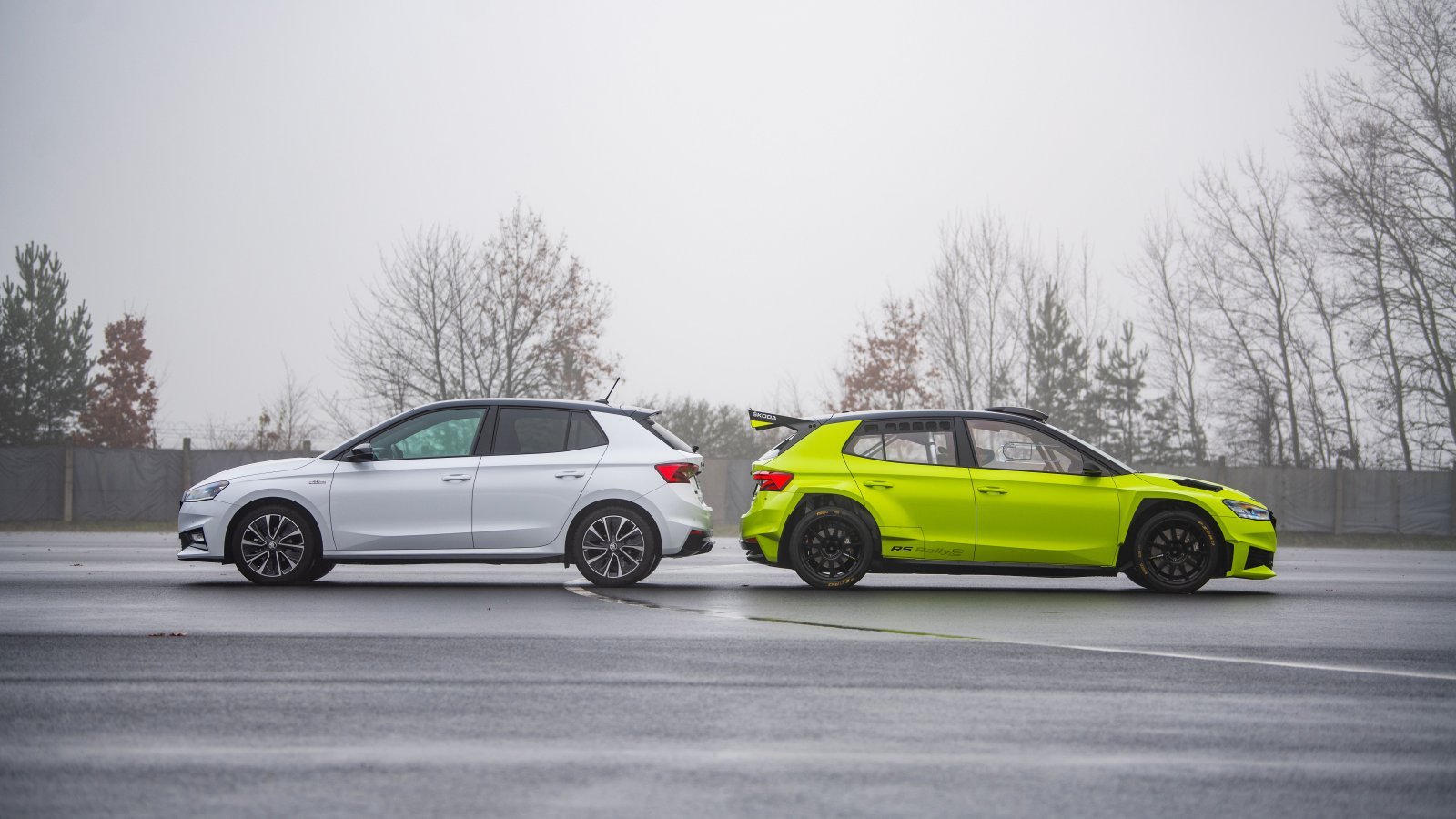 Skoda Fabia – seryjna kontra rajdowa. Ile mają wspólnego?