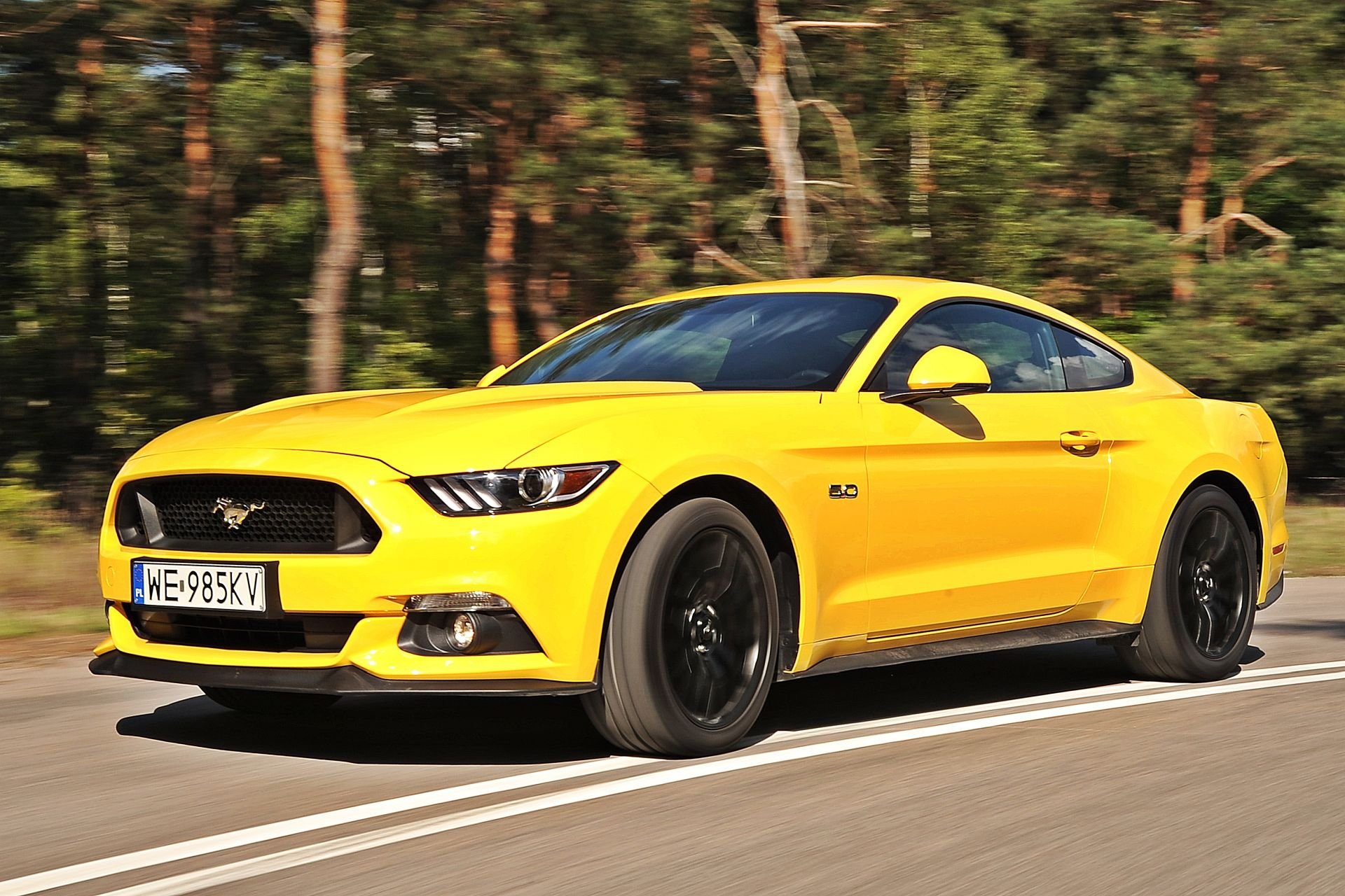 Używany Ford Mustang VI (od 2014 r.) – opinie, dane techniczne, typowe usterki