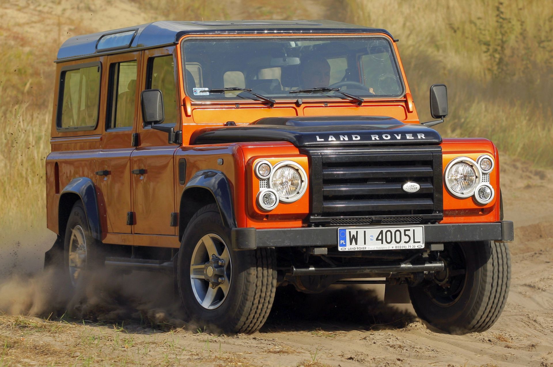 Używany Land Rover Defender I (1990-2016) – opinie, dane techniczne, typowe usterki