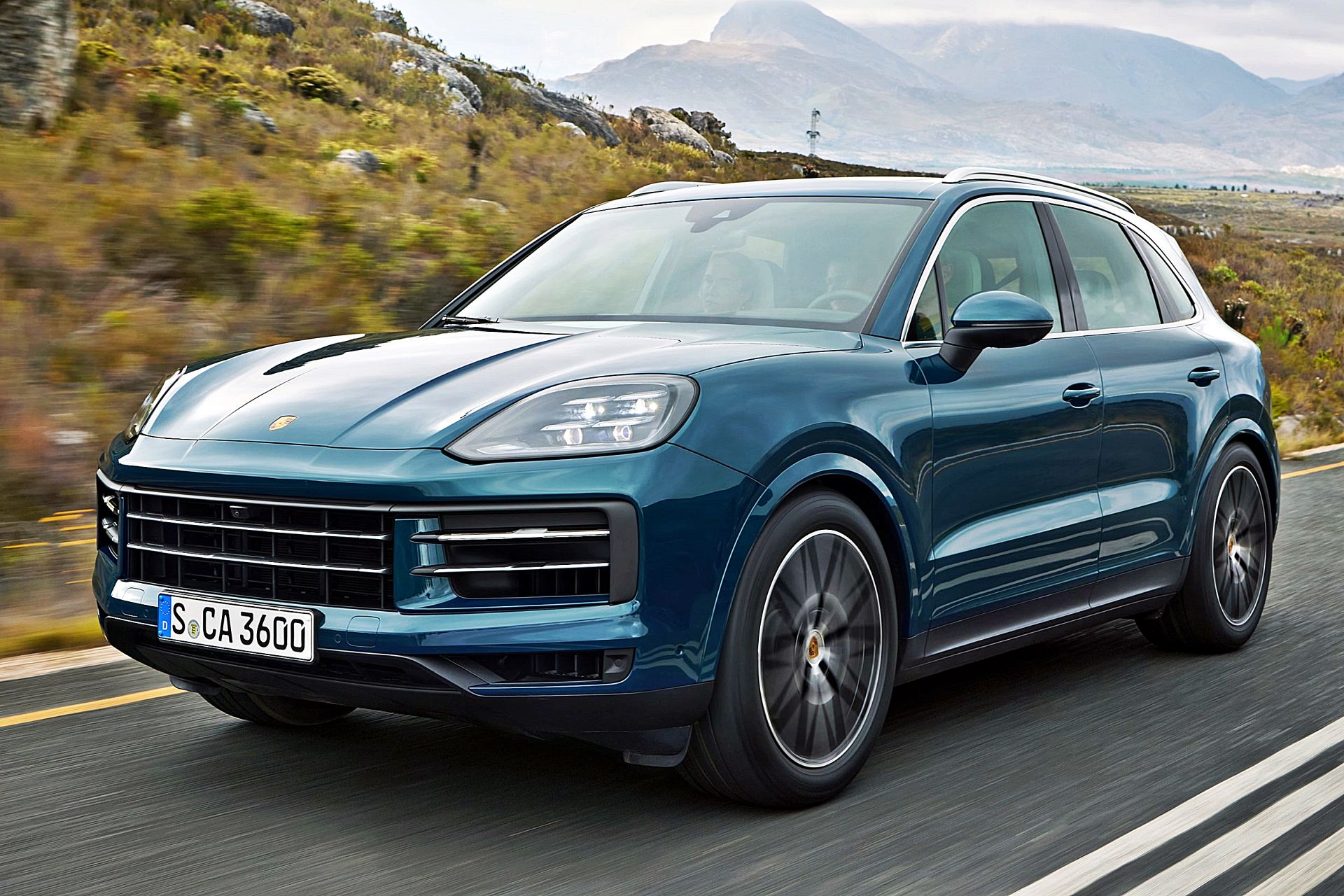 Porsche Cayenne po liftingu – oficjalne zdjęcia i informacje