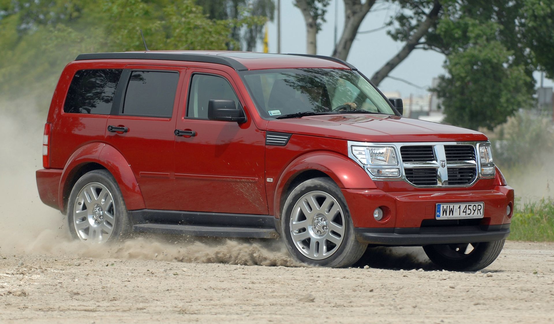 Używany Dodge Nitro (2006-2011) – opinie, dane techniczne, typowe usterki