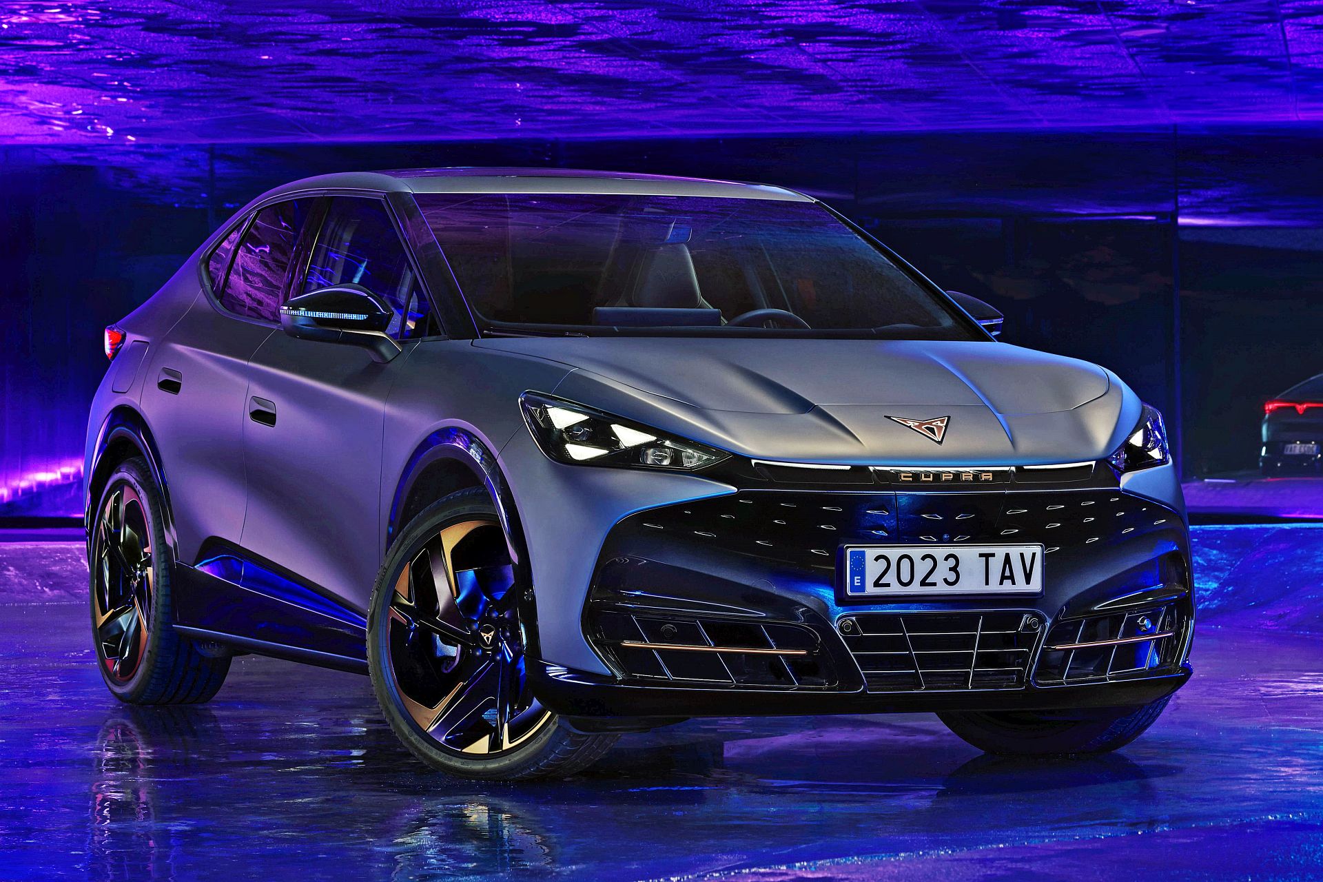 Cupra Tavascan (2024) – oficjalne zdjęcia i informacje
