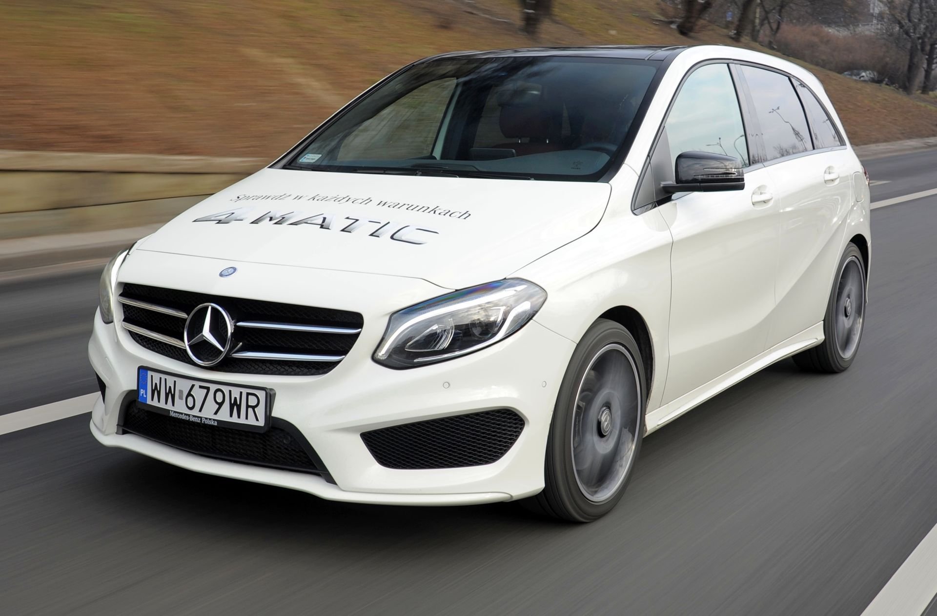 Używany Mercedes klasy B W246 (2011-2018) – opinie, dane techniczne, typowe usterki