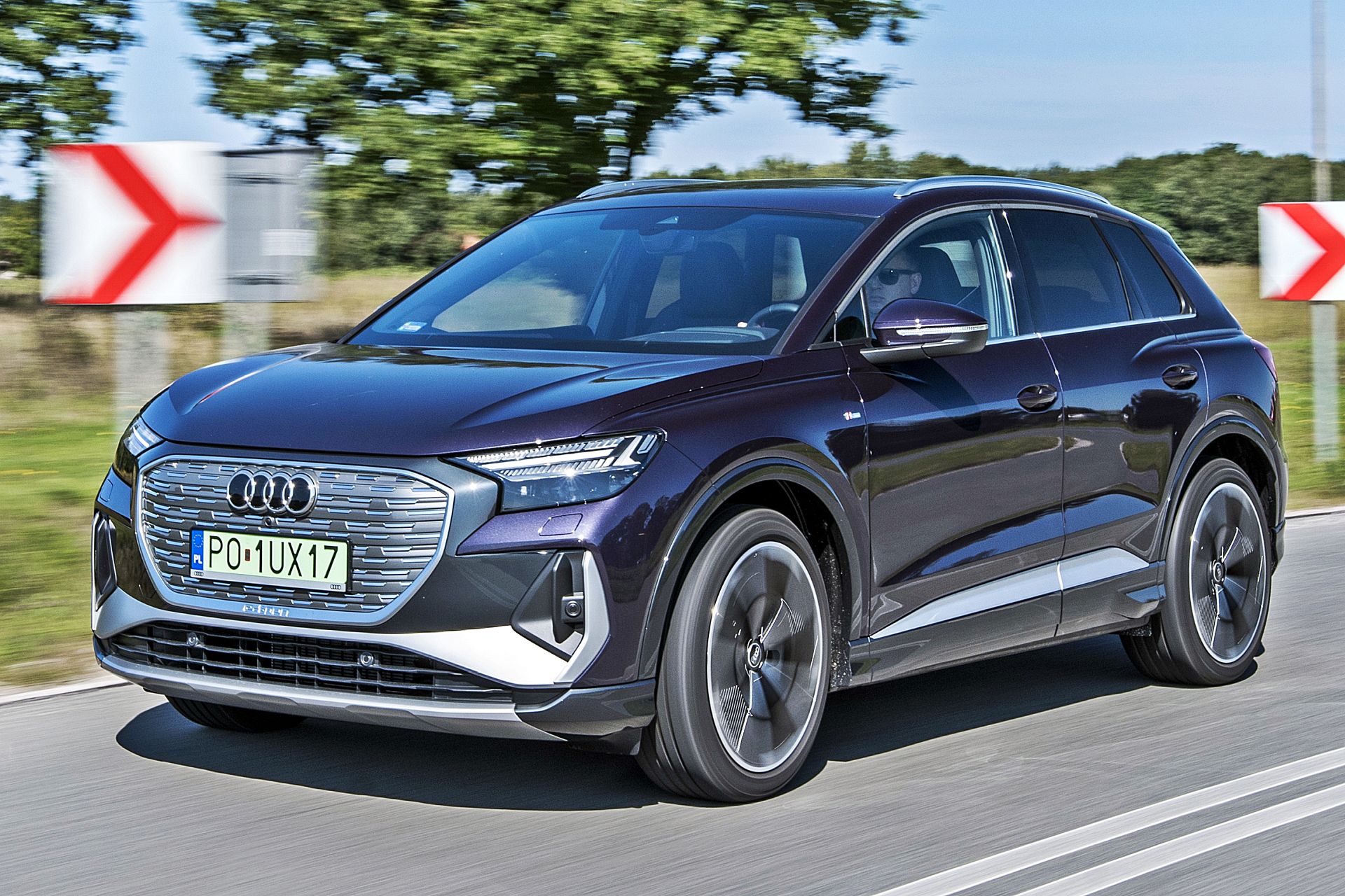 Audi Q4 e-tron (2023). Opis wersji i cennik