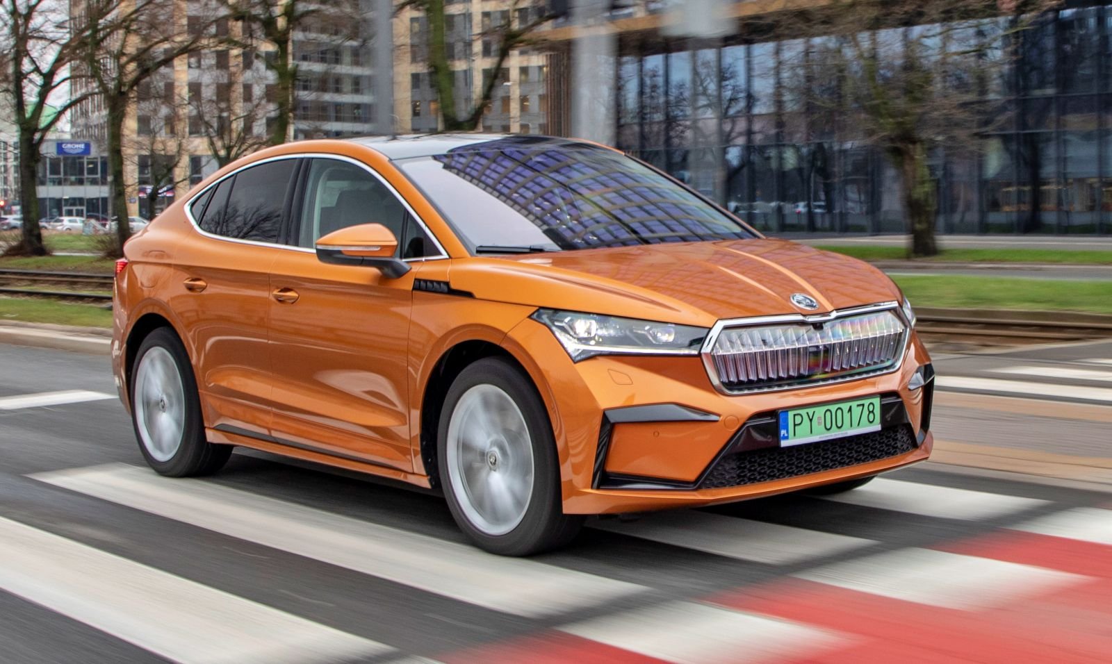 Skoda Enyaq Coupe 80 Maxx – opinia, zalety i wady