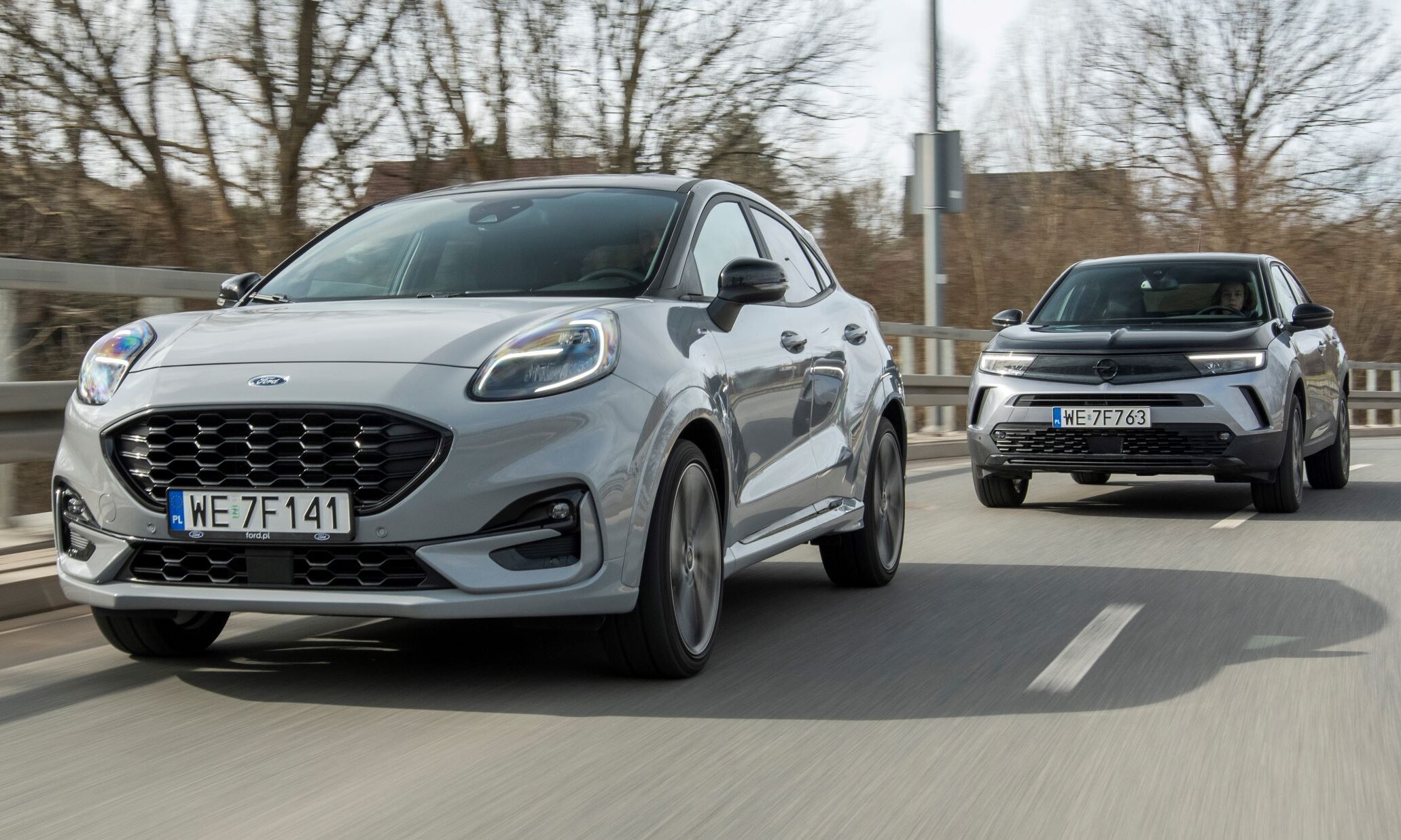 Ford Puma, Opel Mokka – PORÓWNANIE