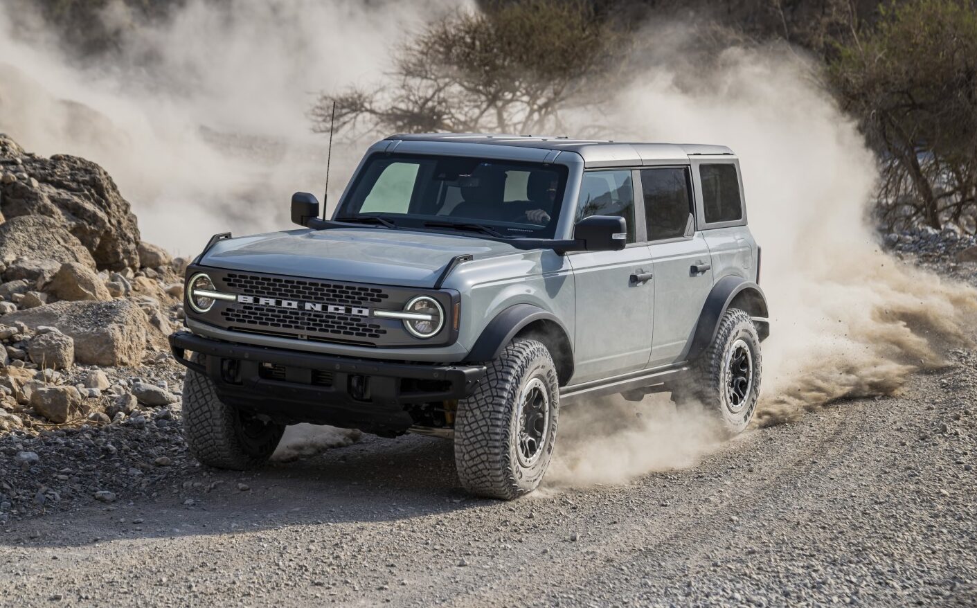 Ford Bronco 2.7 V6 – nowa terenówka z prawdziwego zdarzenia