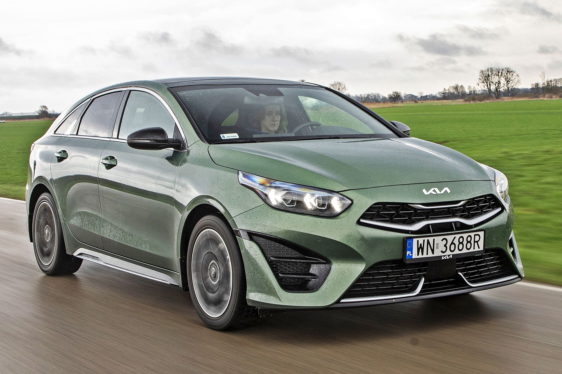 Kia ProCeed (2023). Opis wersji i cennik