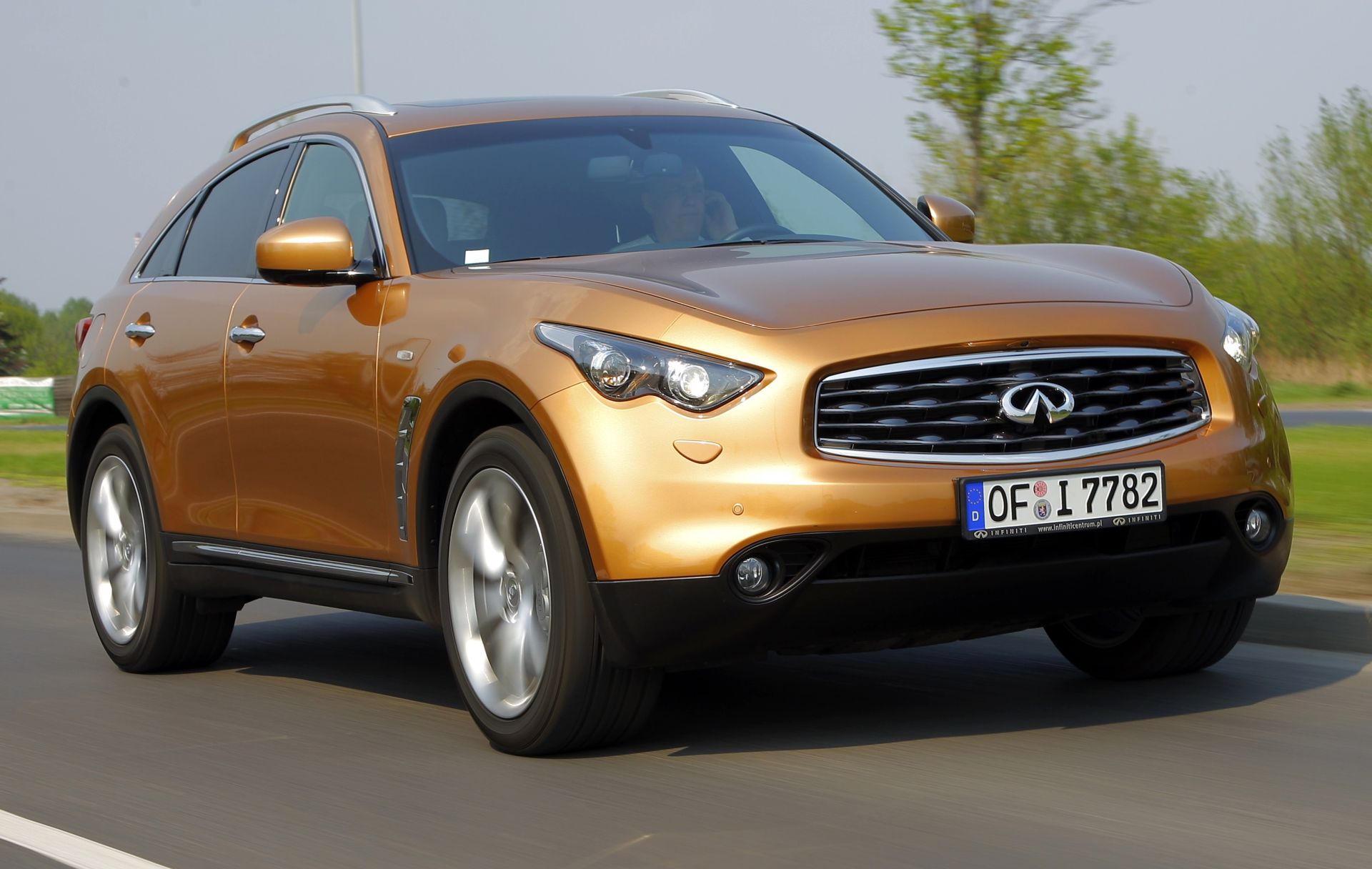 Używane Infiniti FX II (2008-2013) – opinie, dane techniczne, typowe usterki